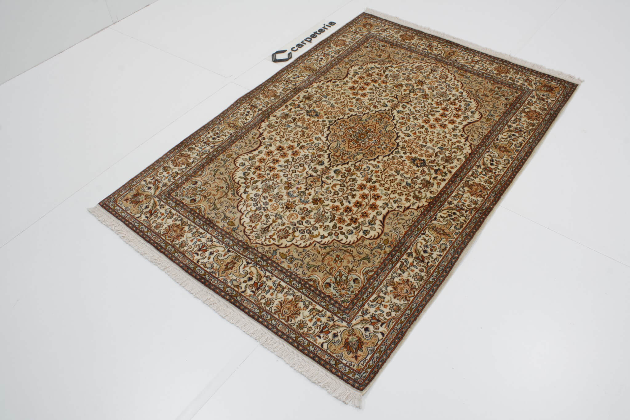 Oriental rug Kashmir Silk Exclusive