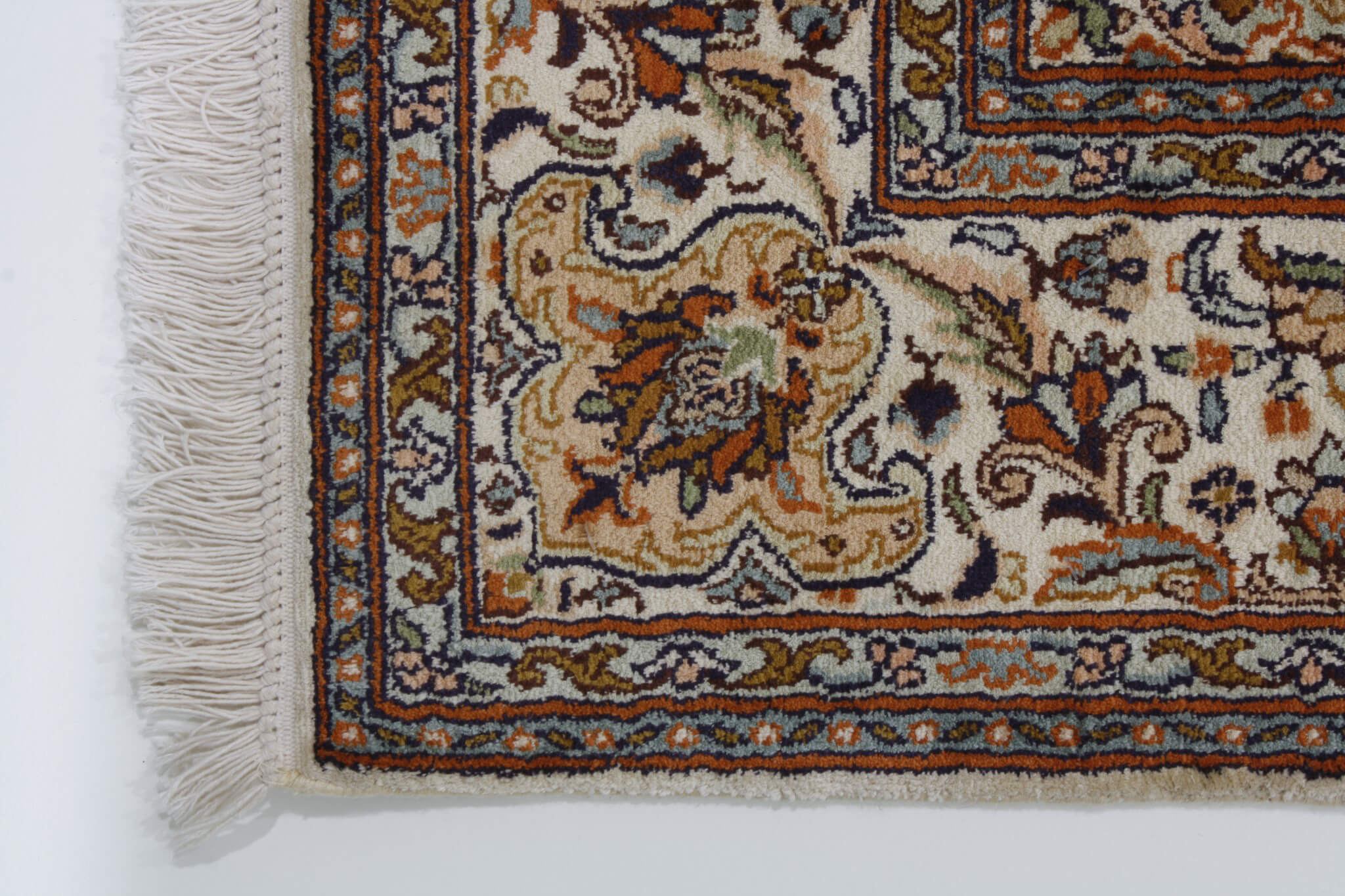 Oriental rug Kashmir Silk Exclusive