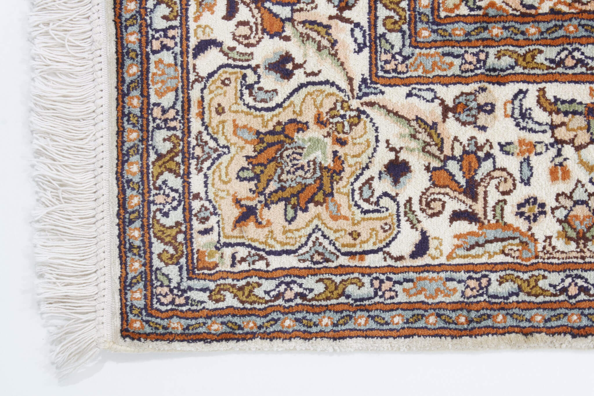 Oriental rug Kashmir Silk Exclusive