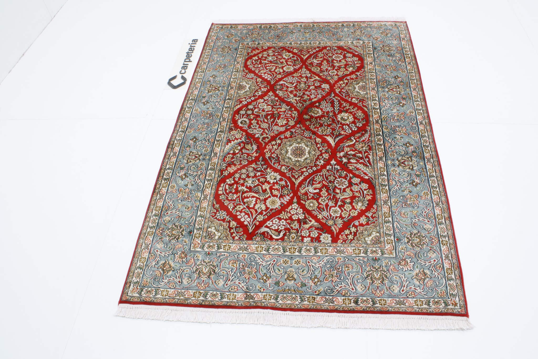 Oriental rug Kashmir Silk Exclusive