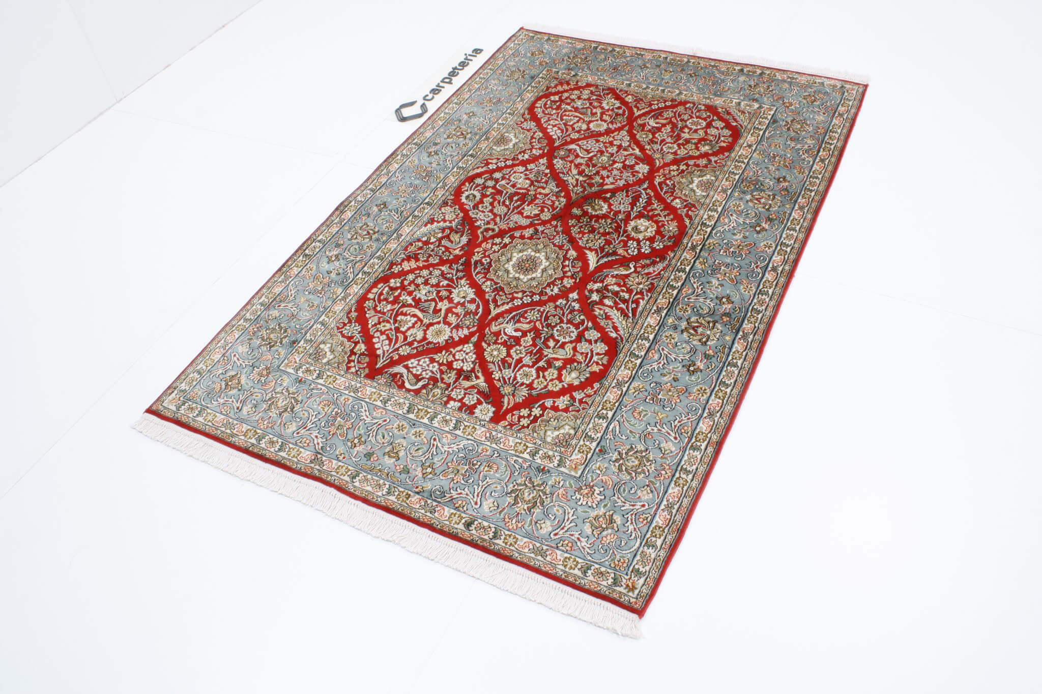 Oriental rug Kashmir Silk Exclusive