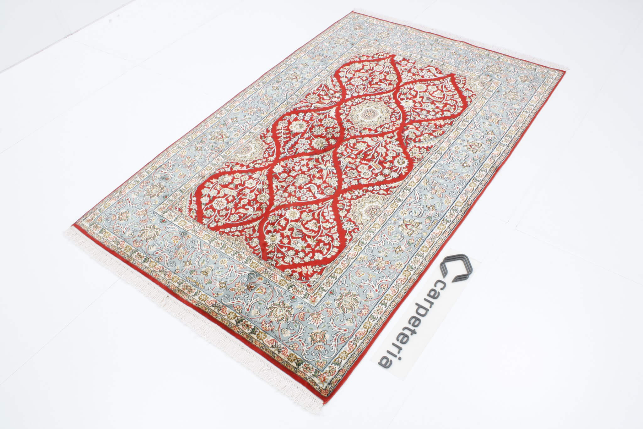 Oriental rug Kashmir Silk Exclusive