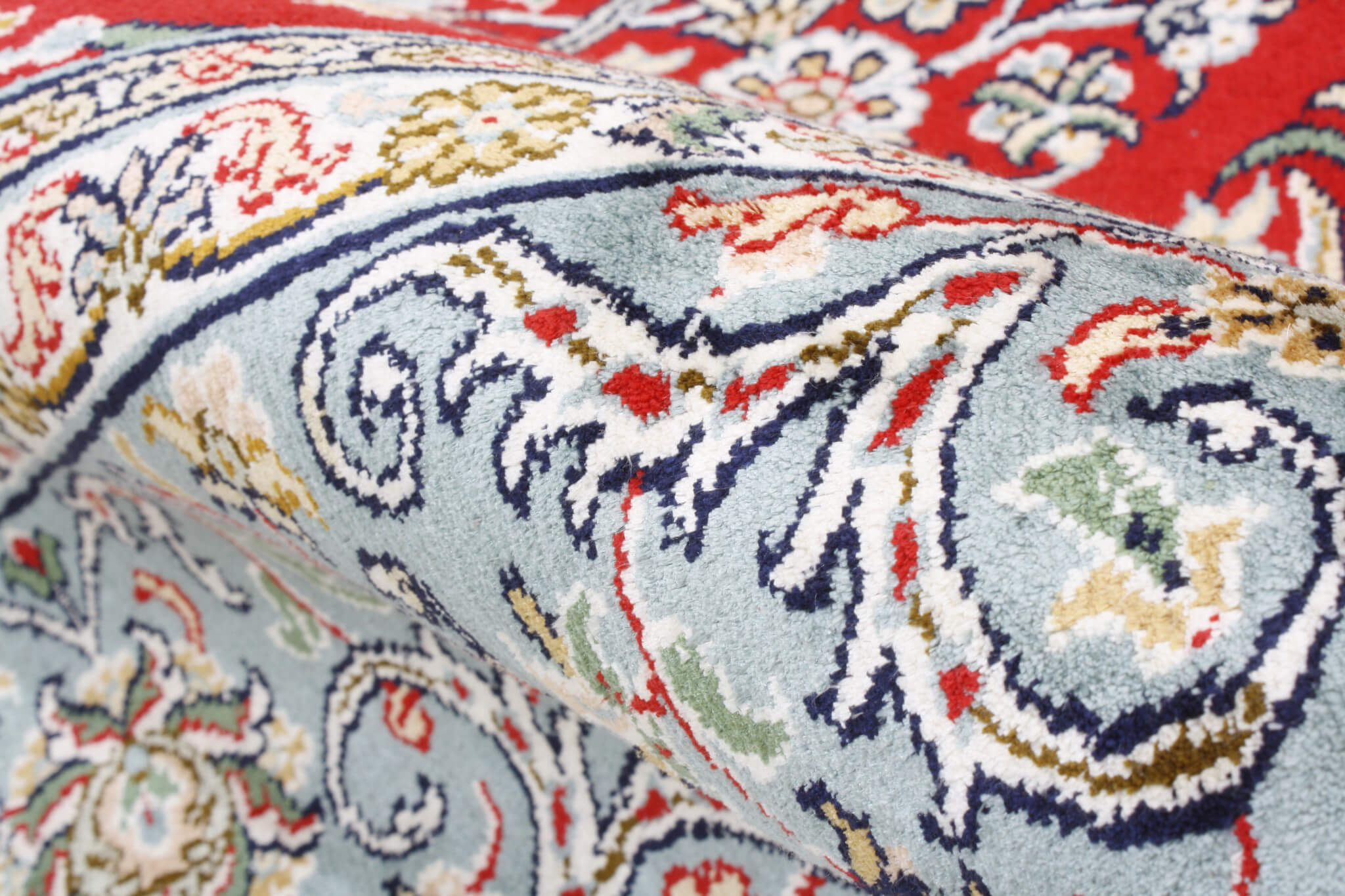 Oriental rug Kashmir Silk Exclusive