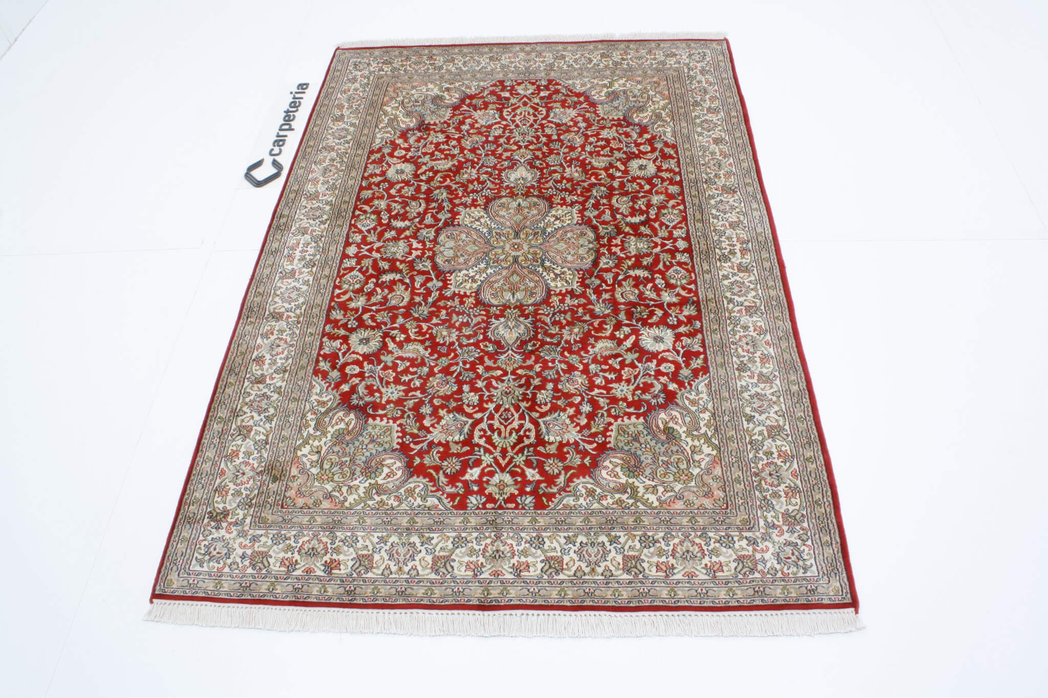 Oriental rug Kashmir Silk Exclusive