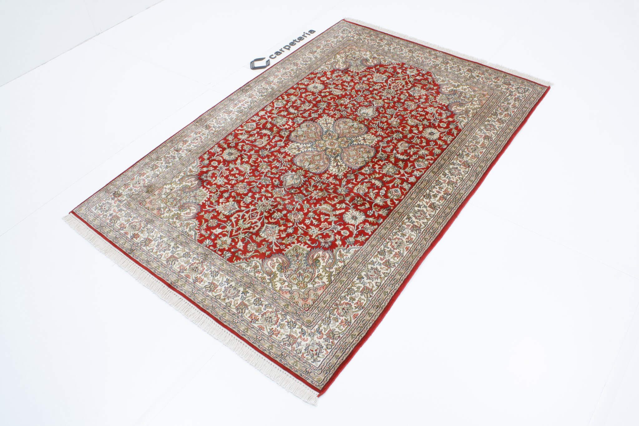 Oriental rug Kashmir Silk Exclusive