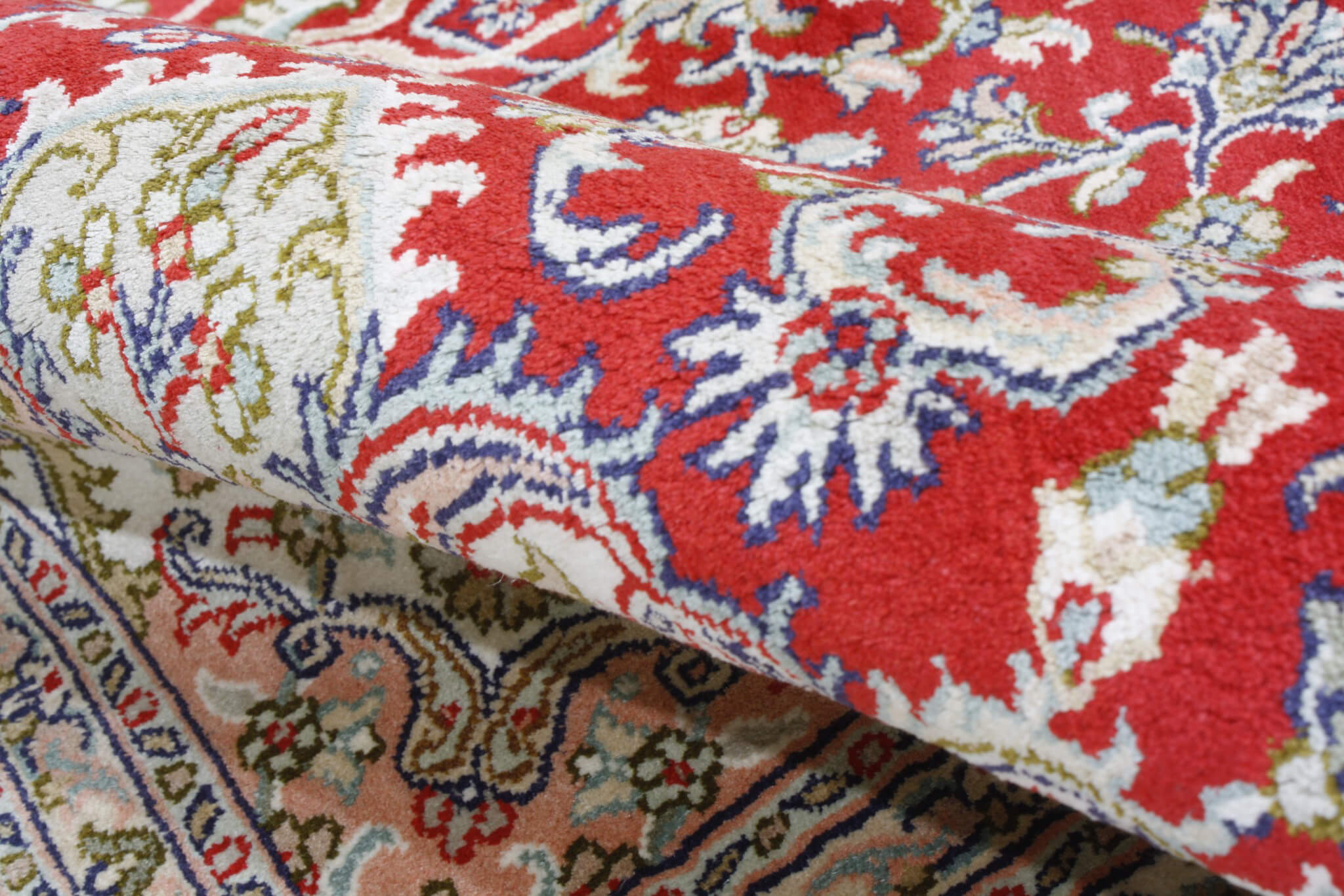 Oriental rug Kashmir Silk Exclusive