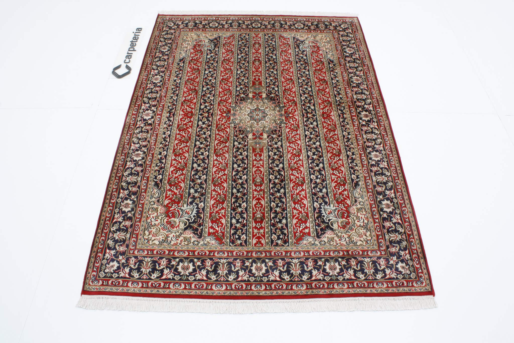 Oriental rug Kashmir Silk Exclusive