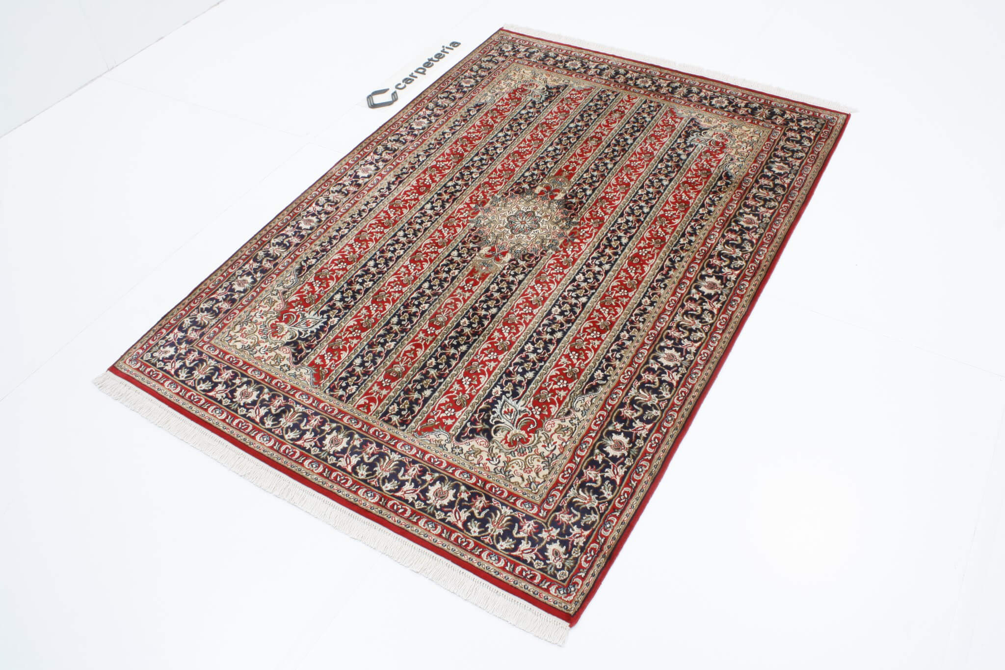 Oriental rug Kashmir Silk Exclusive