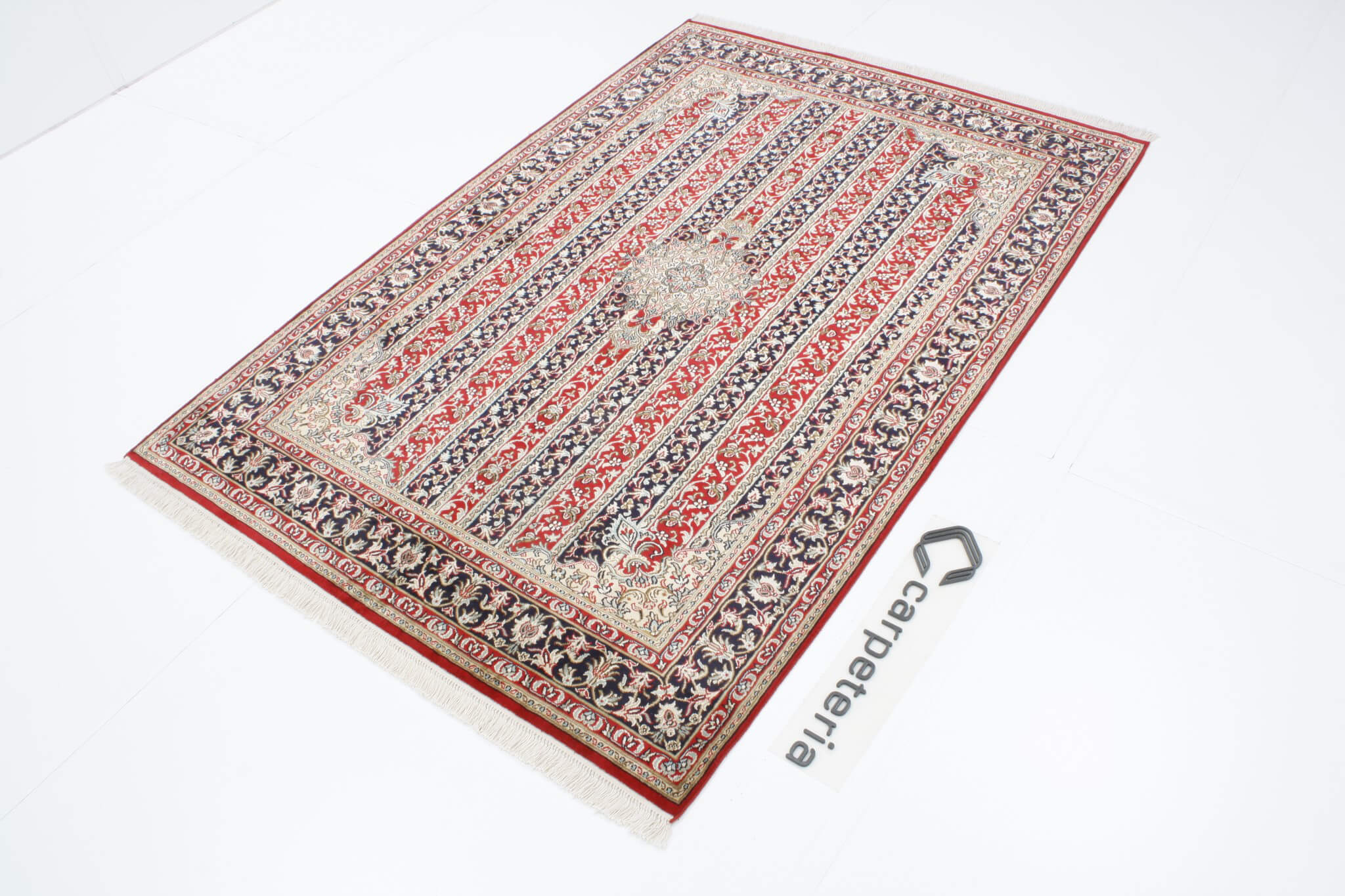 Oriental rug Kashmir Silk Exclusive