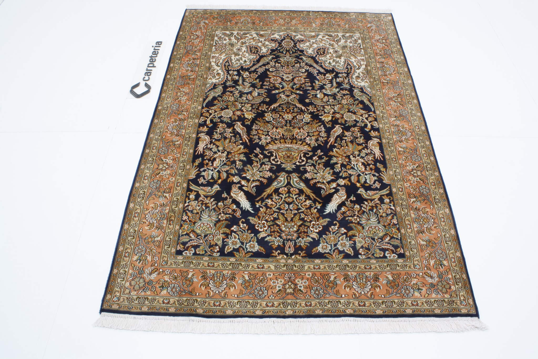 Oriental rug Kashmir Silk Exclusive