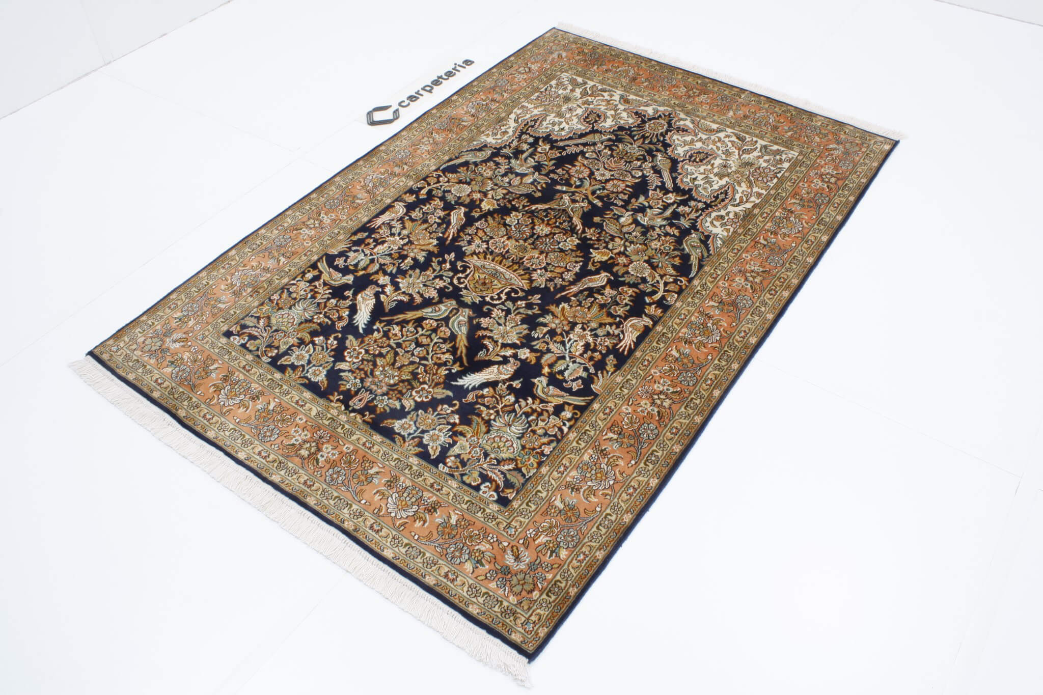 Oriental rug Kashmir Silk Exclusive