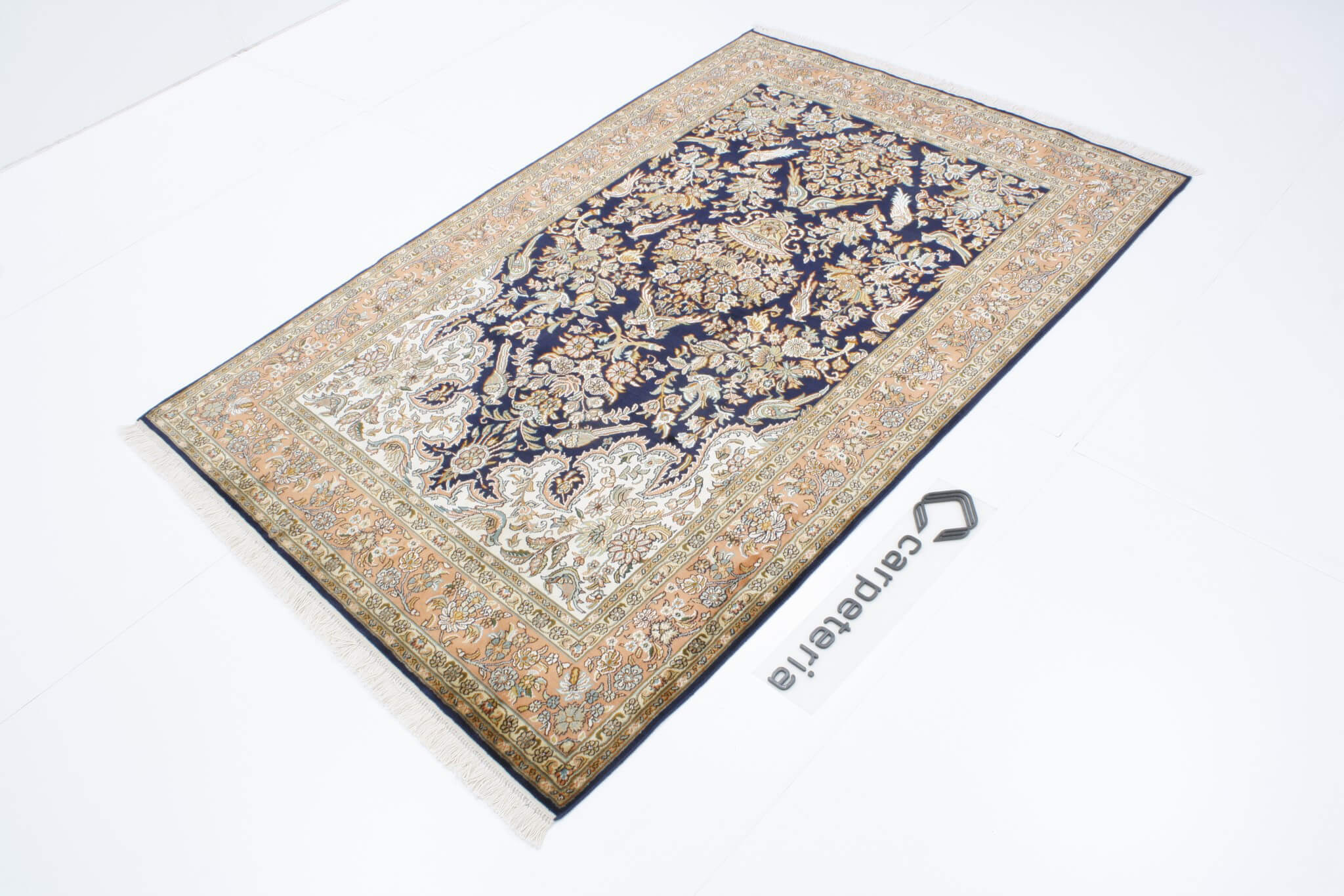 Oriental rug Kashmir Silk Exclusive