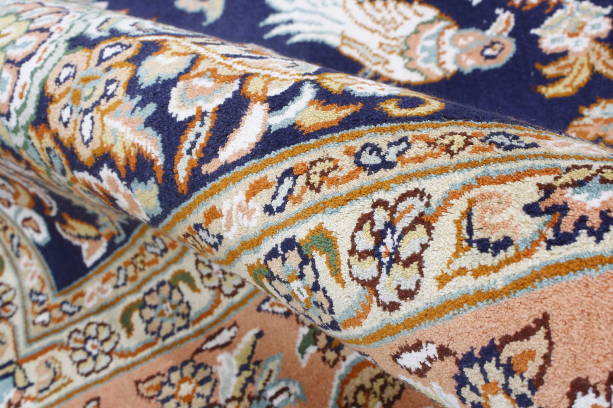 Oriental rug Kashmir Silk Exclusive