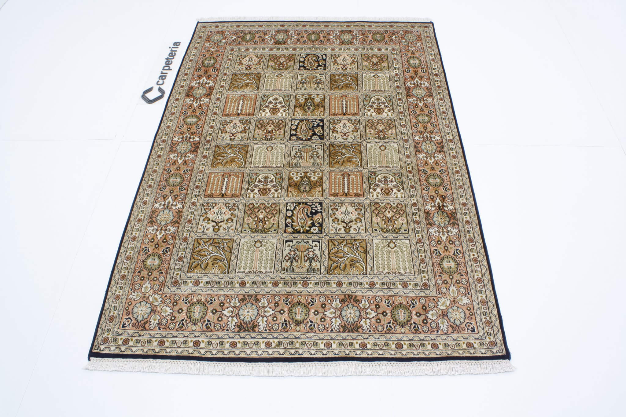 Oriental rug Kashmir Silk Exclusive