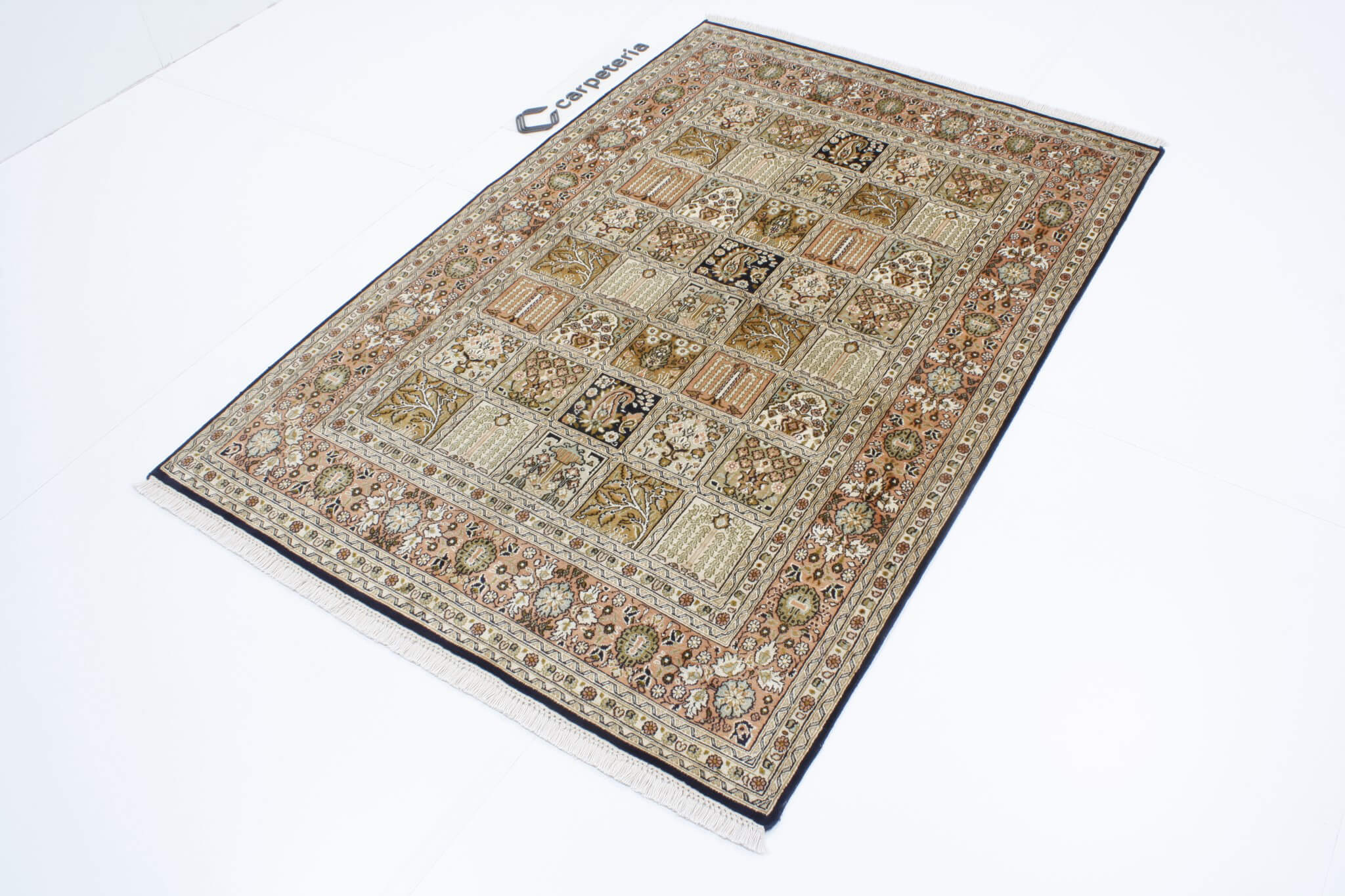 Oriental rug Kashmir Silk Exclusive