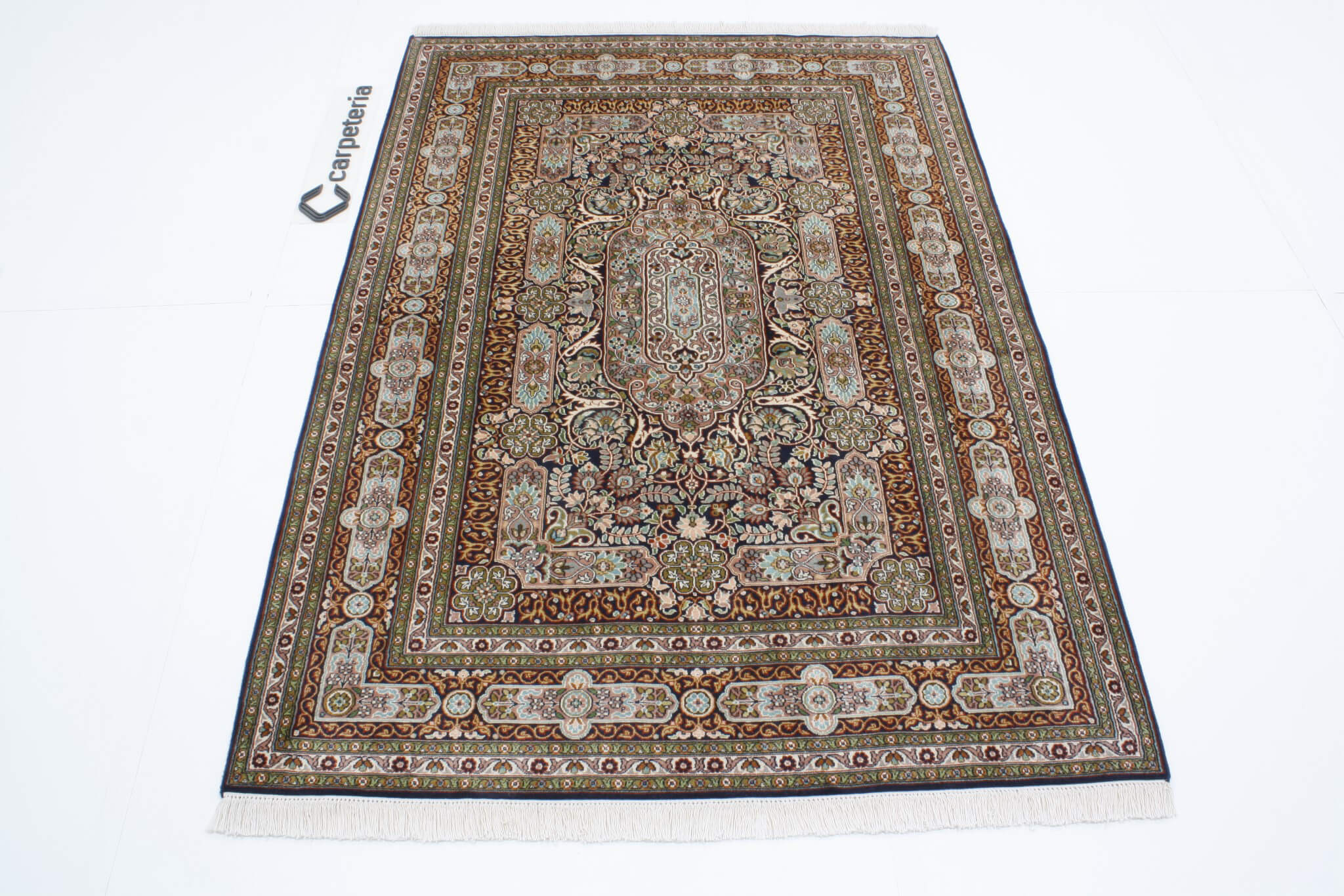 Oriental rug Kashmir Silk Exclusive