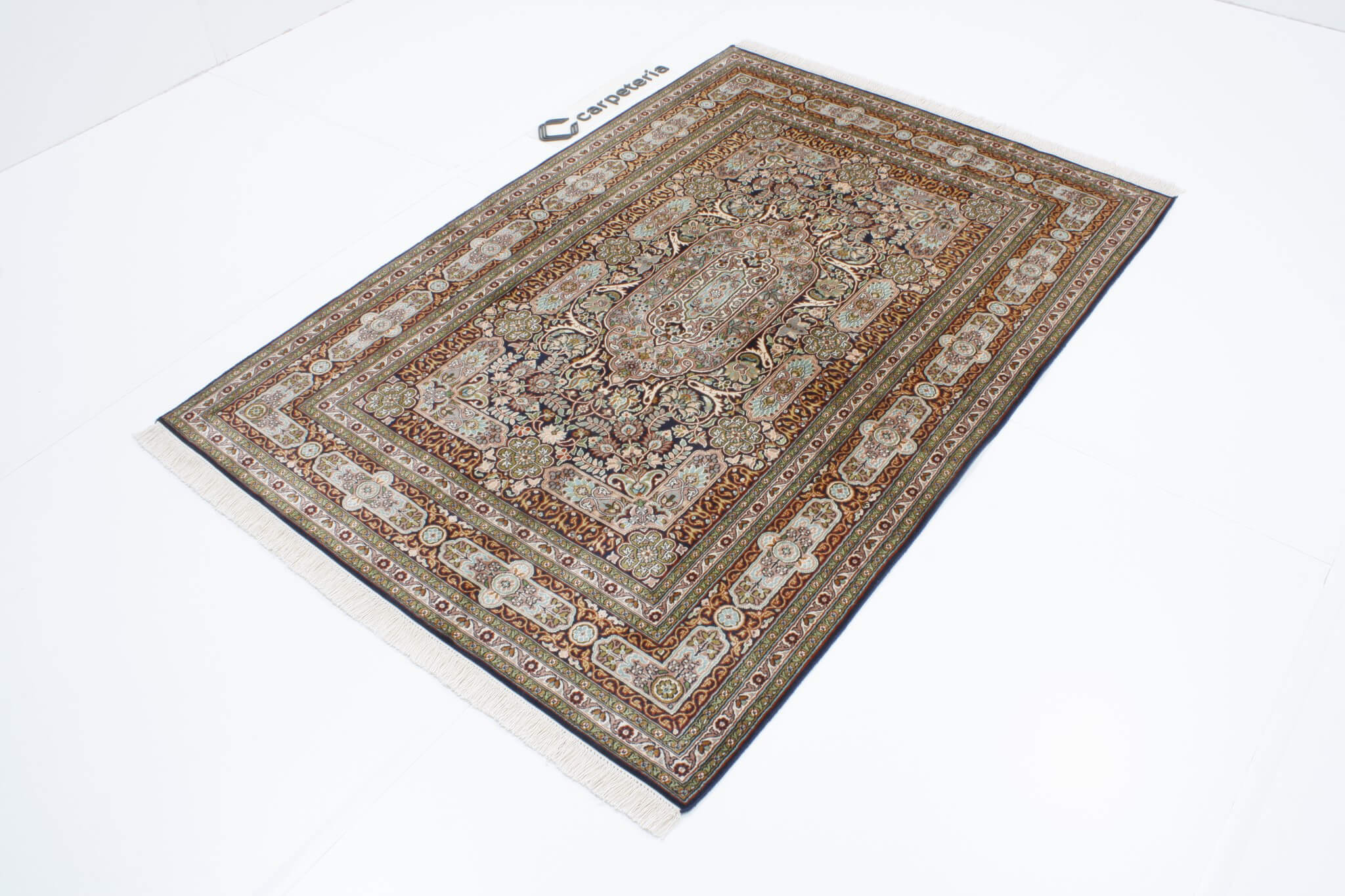 Oriental rug Kashmir Silk Exclusive