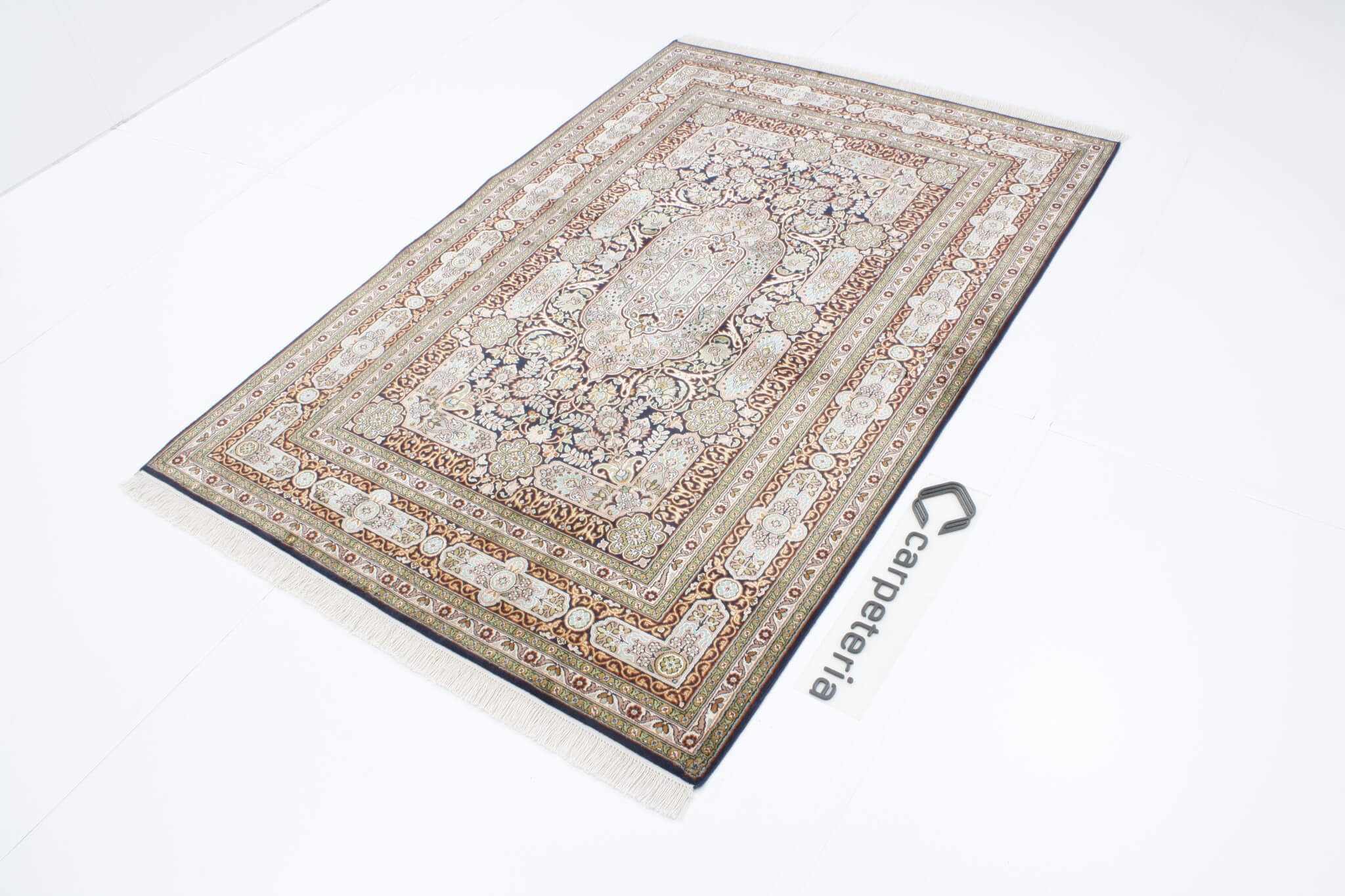 Oriental rug Kashmir Silk Exclusive