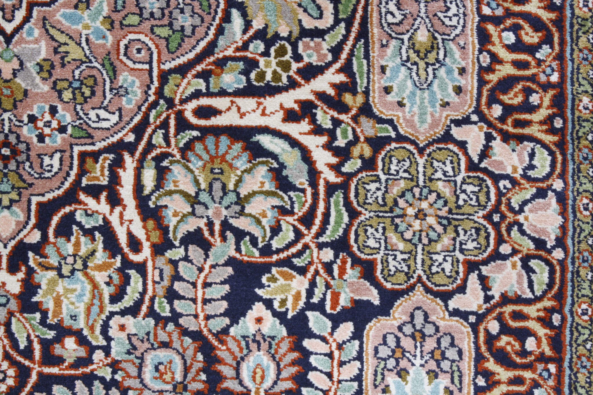 Oriental rug Kashmir Silk Exclusive