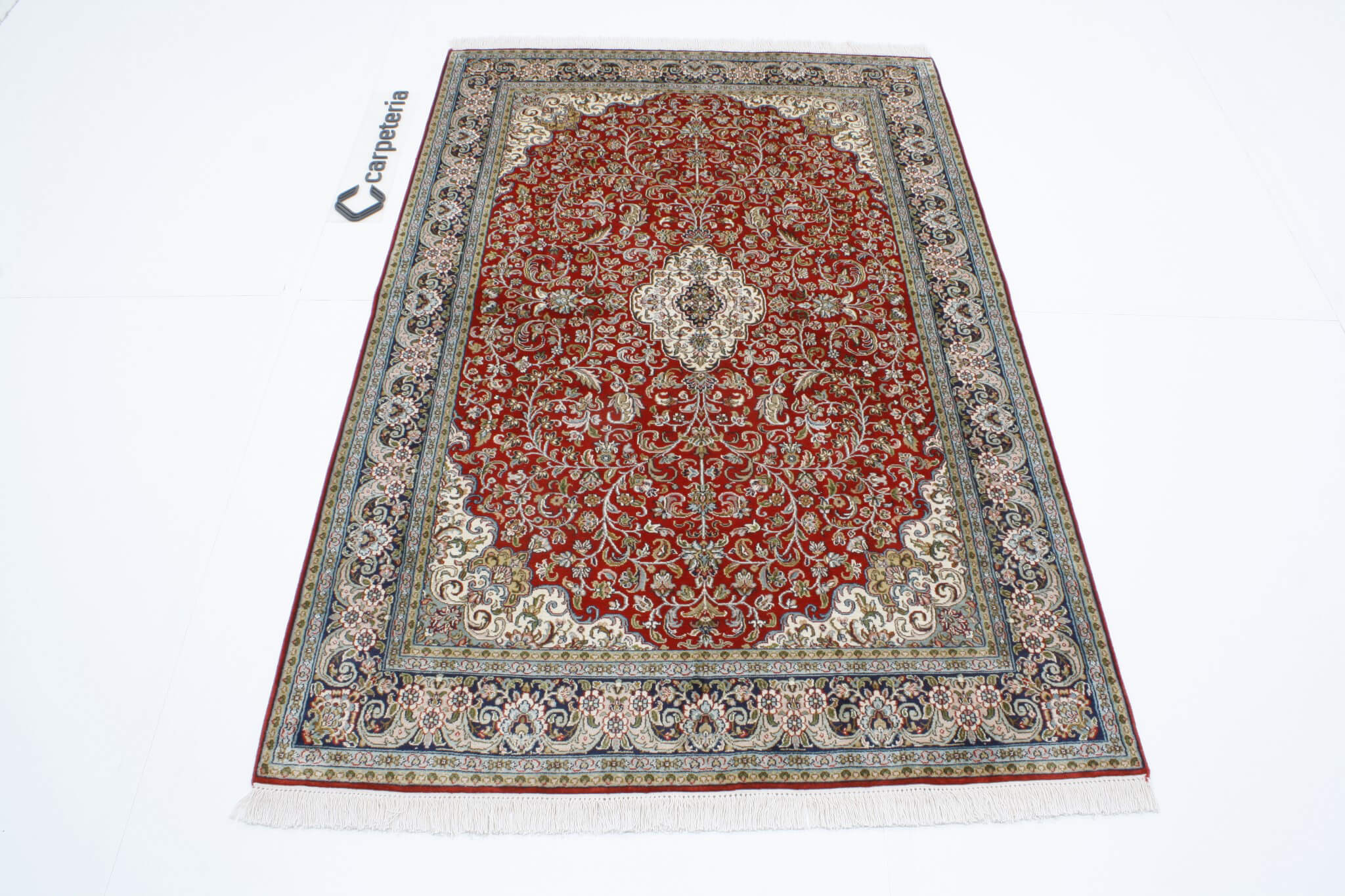 Oriental rug Kashmir Silk Exclusive