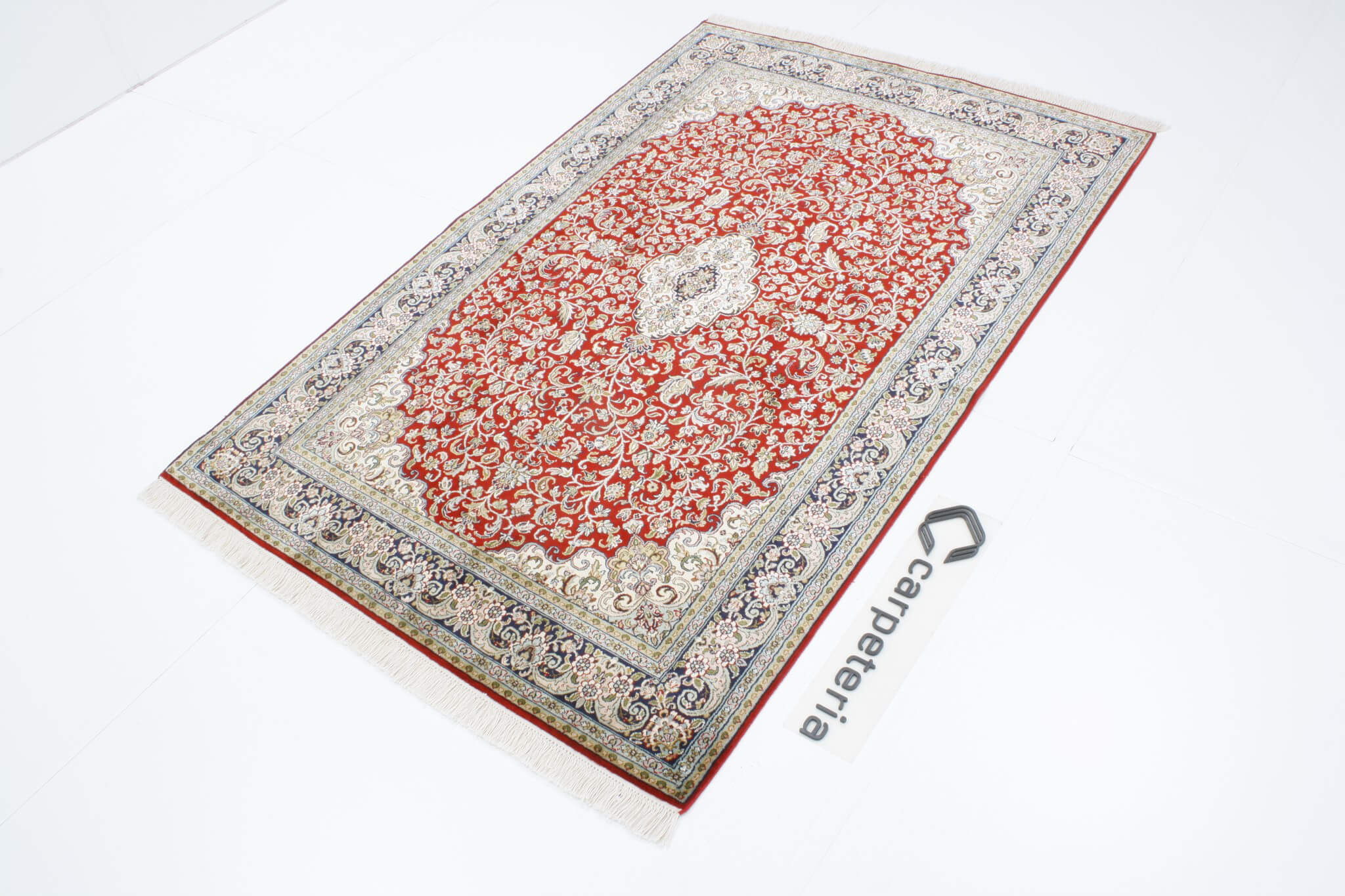 Oriental rug Kashmir Silk Exclusive