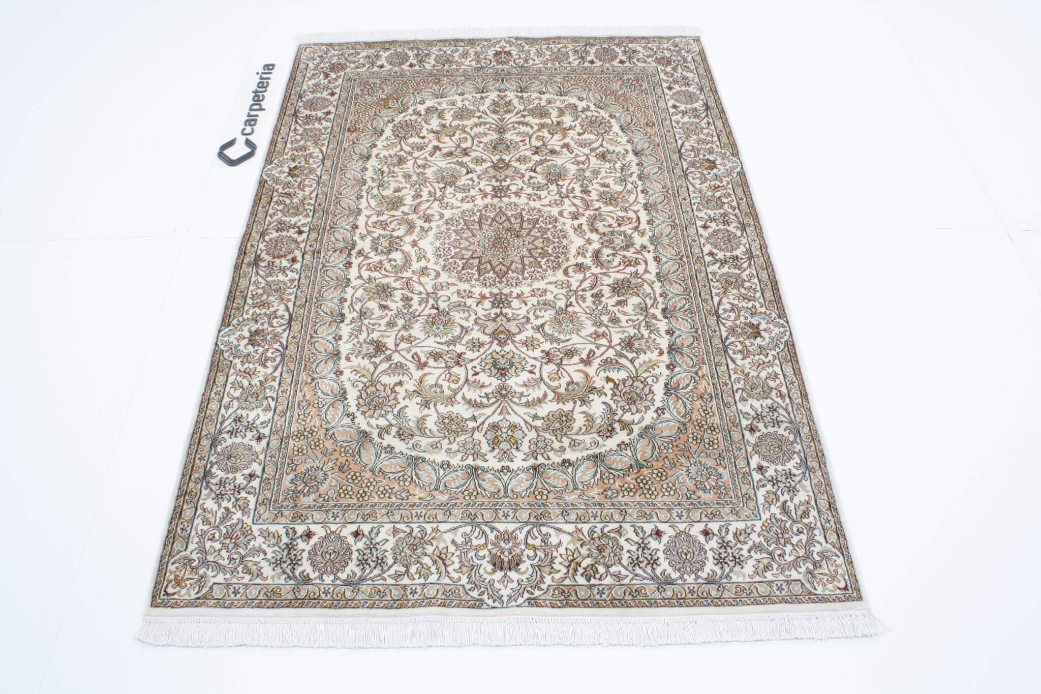 Oriental rug Kashmir Silk Exclusive