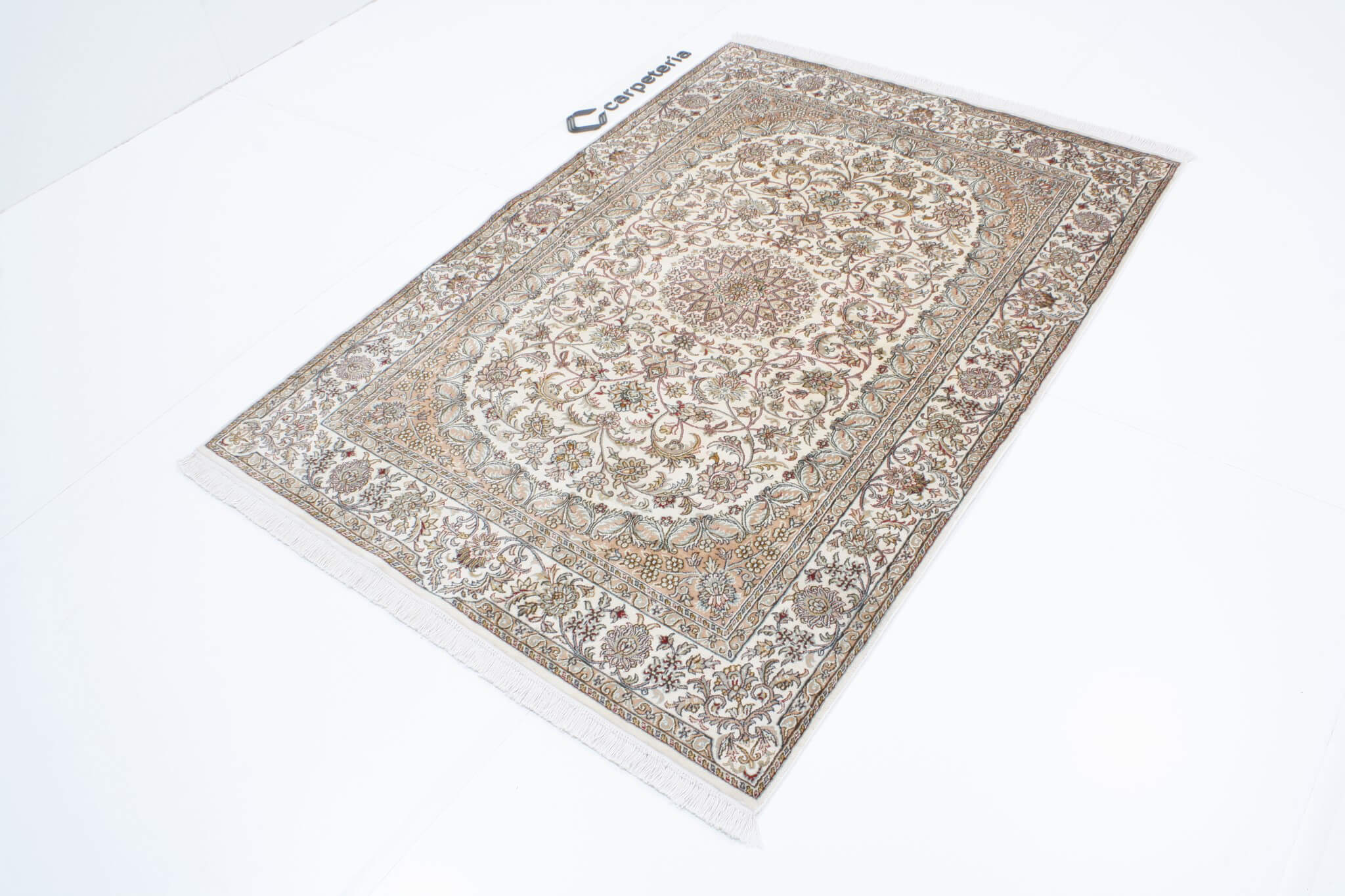 Oriental rug Kashmir Silk Exclusive