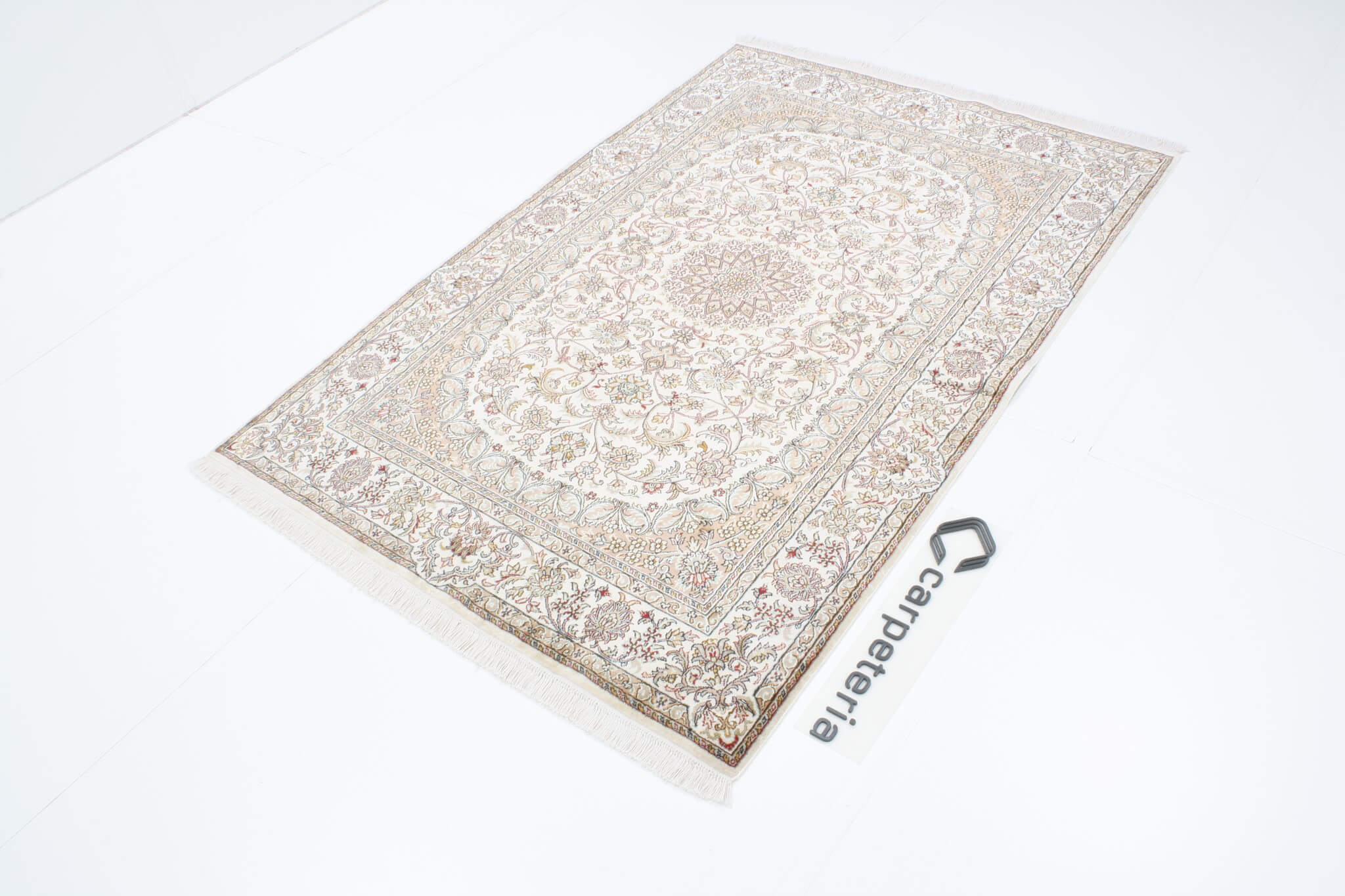 Oriental rug Kashmir Silk Exclusive