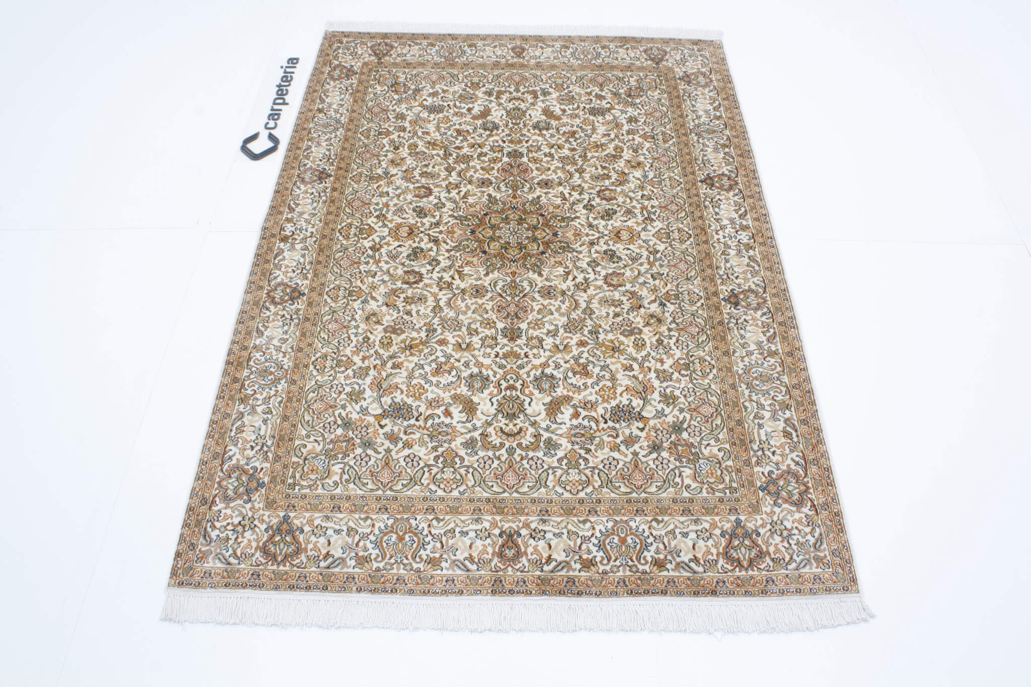 Oriental rug Kashmir Silk Exclusive