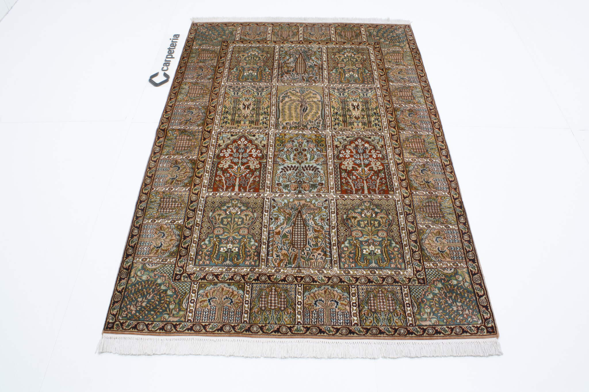 Oriental rug Kashmir Silk Exclusive