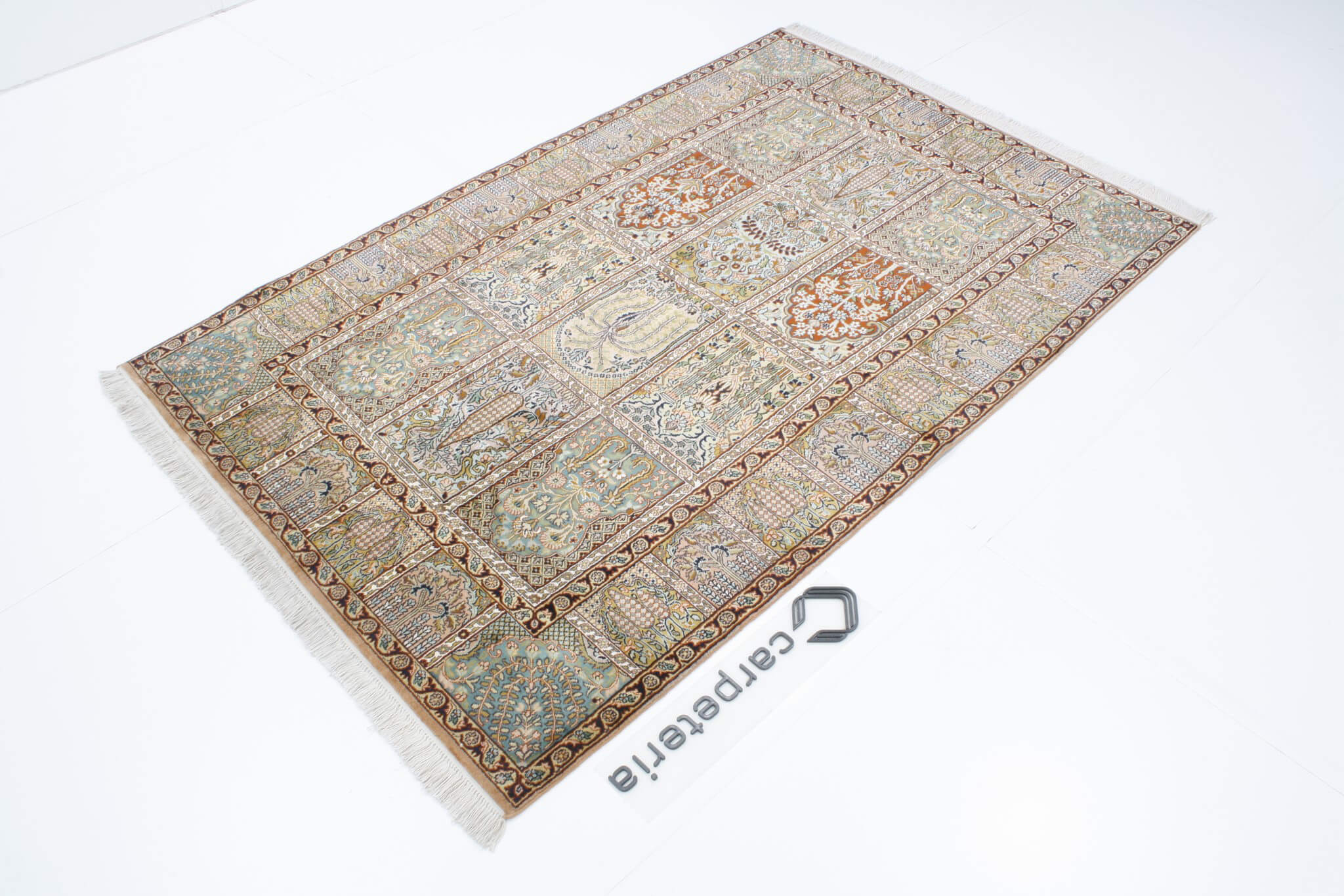 Oriental rug Kashmir Silk Exclusive