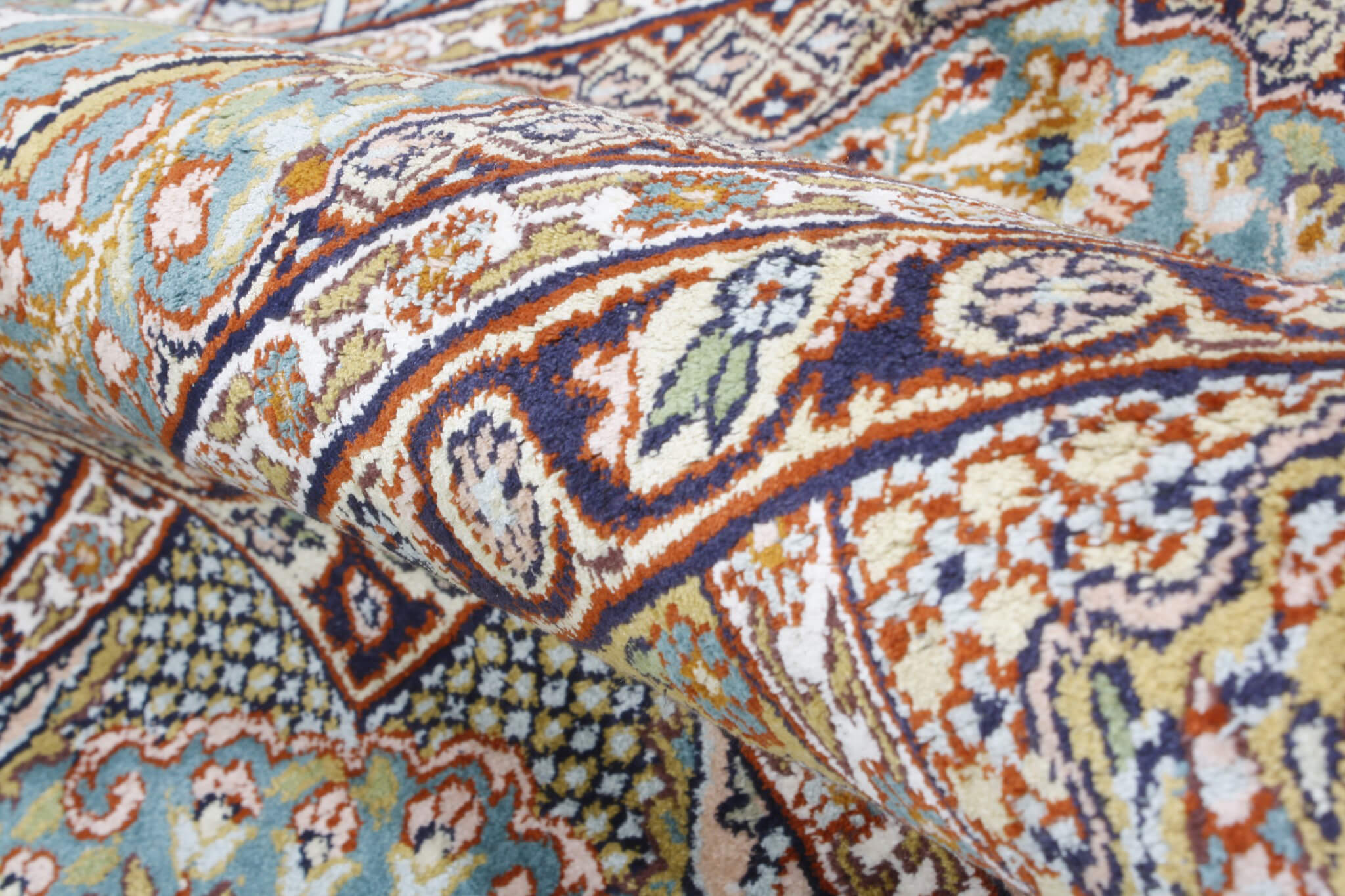 Oriental rug Kashmir Silk Exclusive