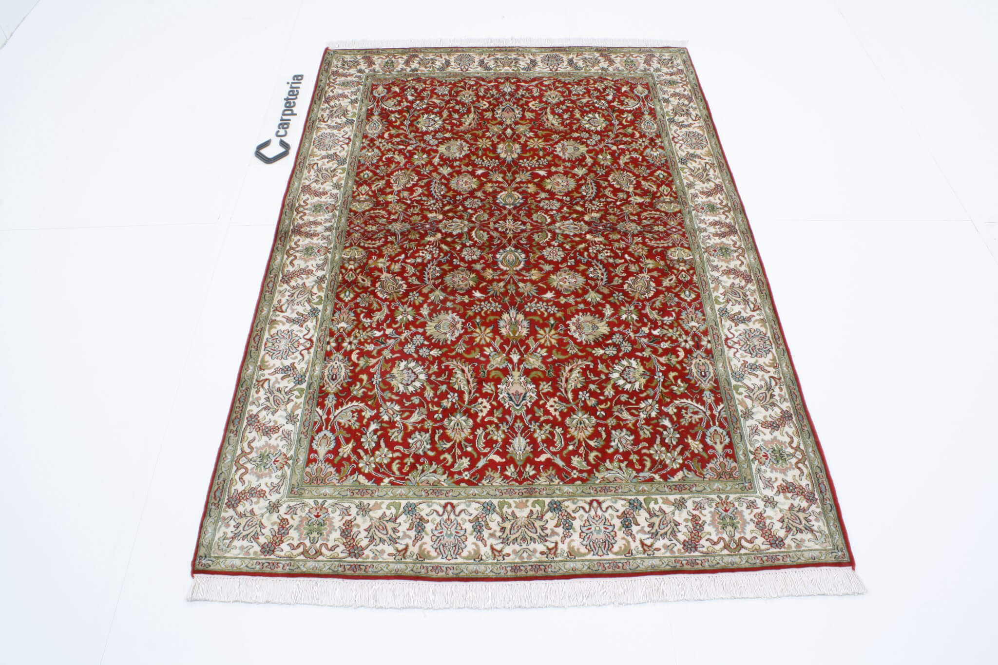 Oriental rug Kashmir Silk Exclusive