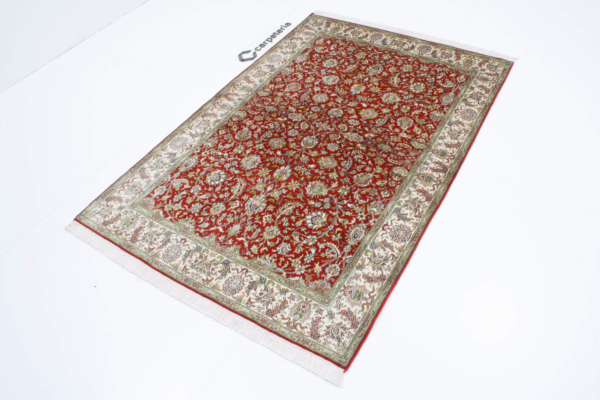 Oriental rug Kashmir Silk Exclusive