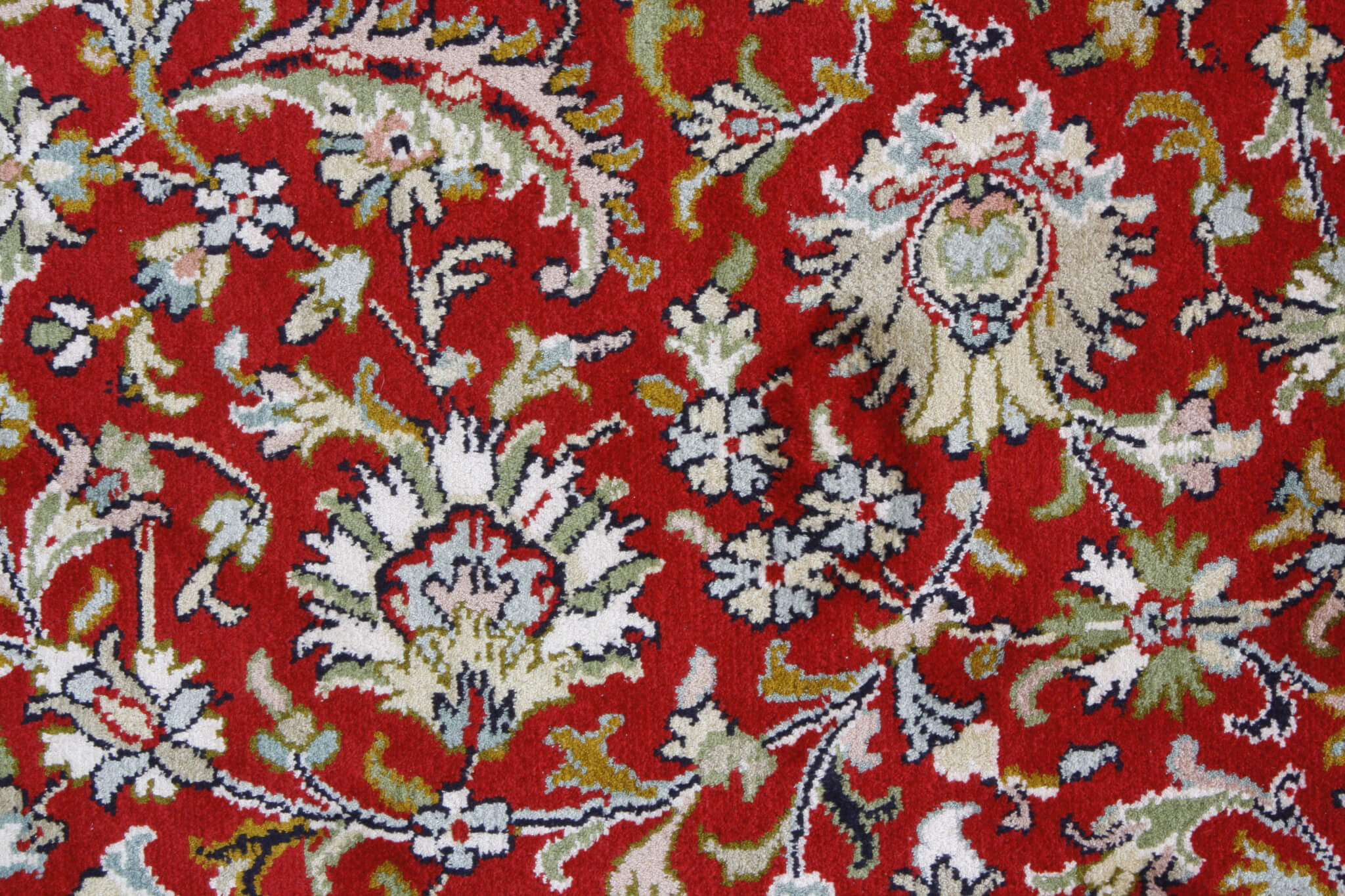 Oriental rug Kashmir Silk Exclusive