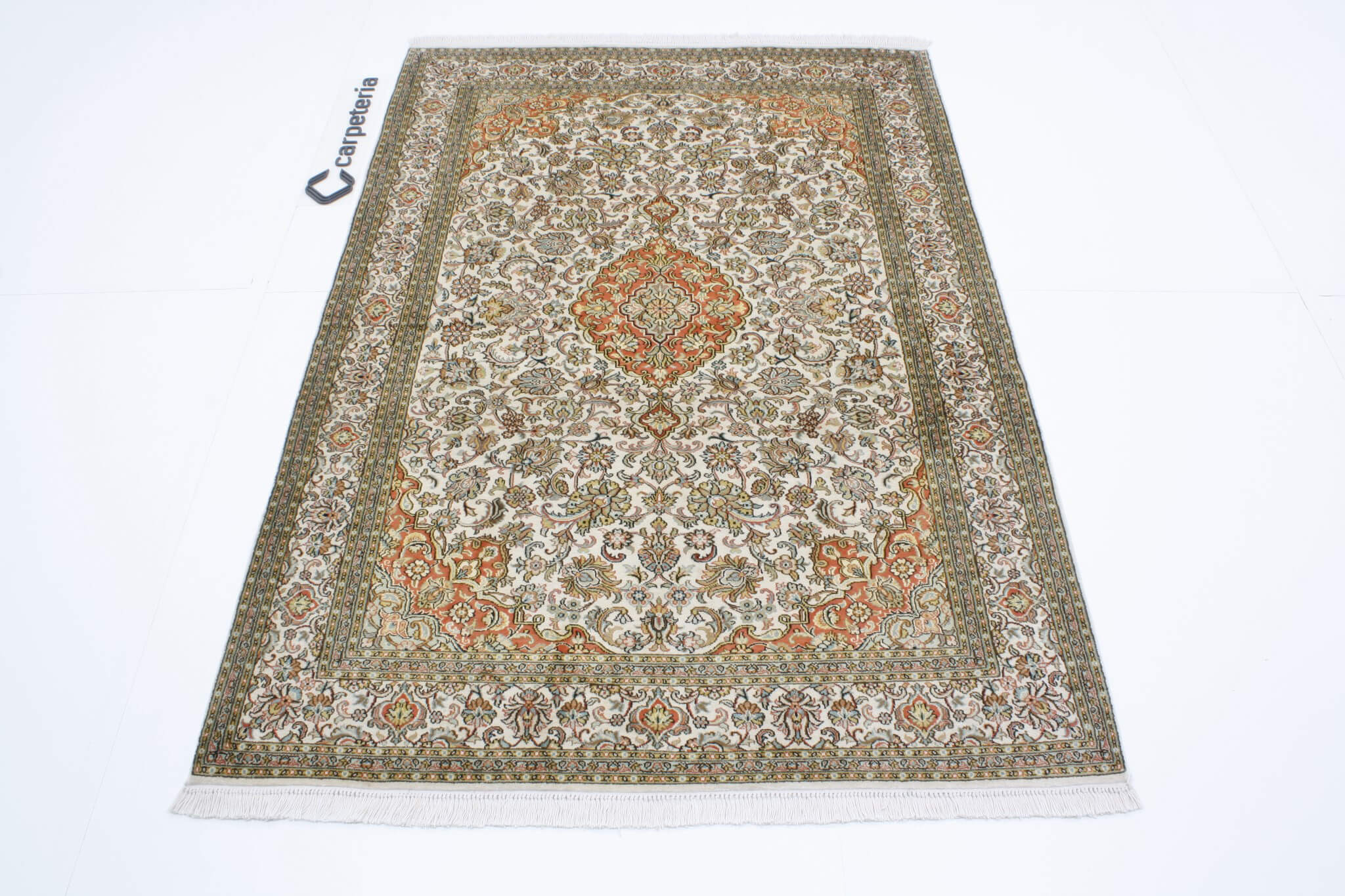 Oriental rug Kashmir Silk Exclusive