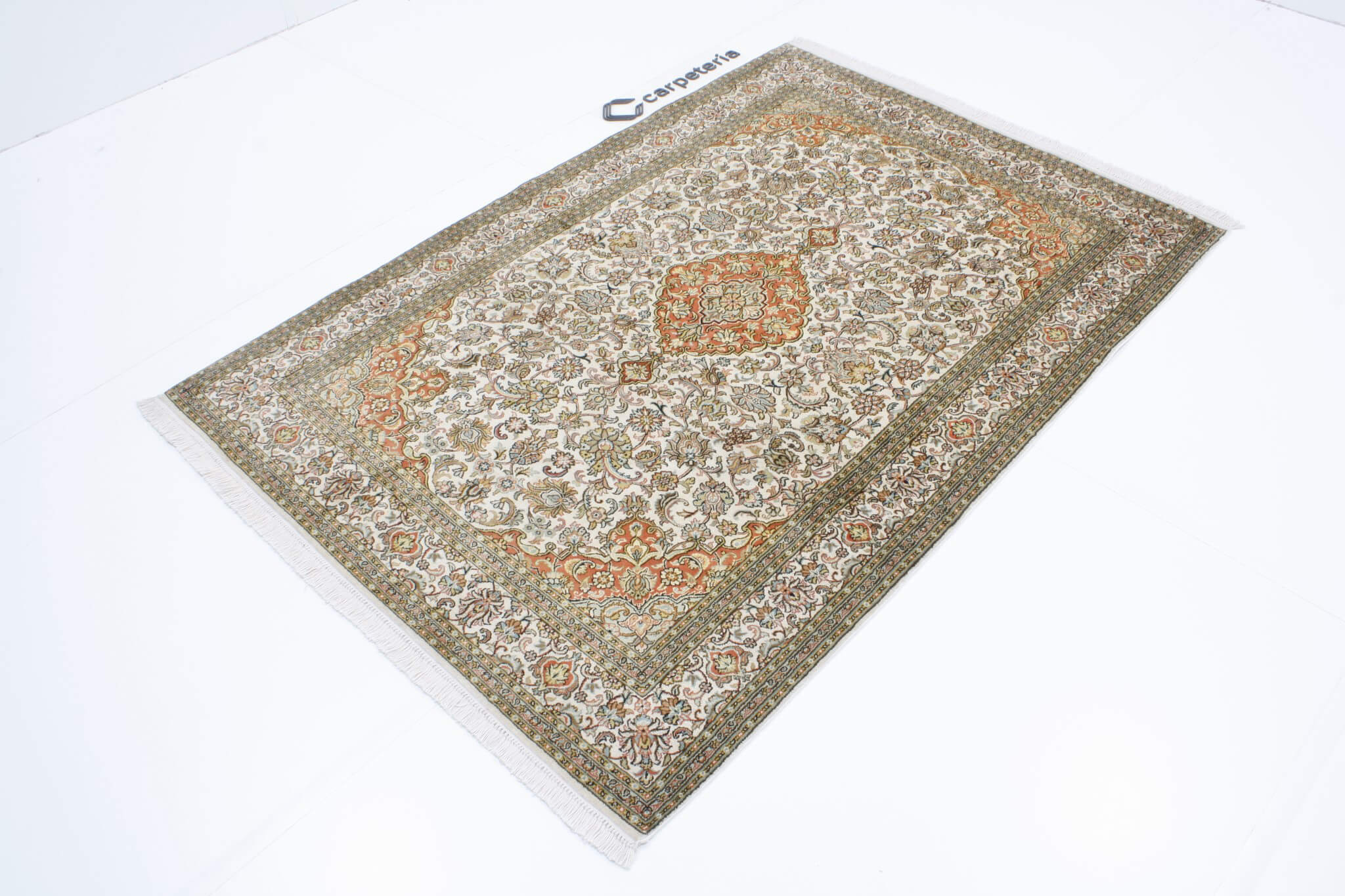 Oriental rug Kashmir Silk Exclusive