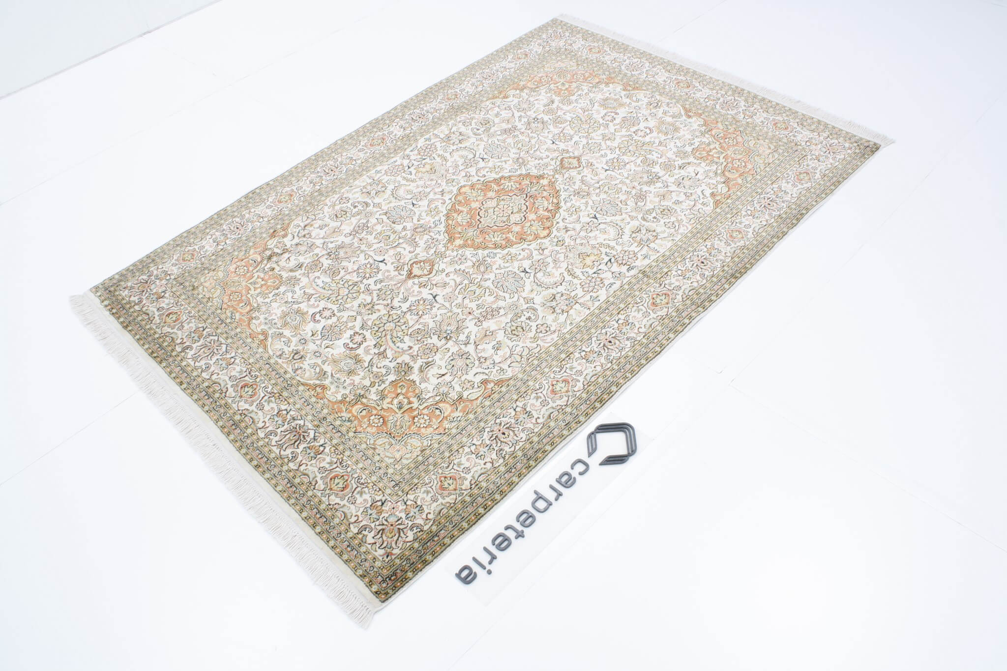 Oriental rug Kashmir Silk Exclusive