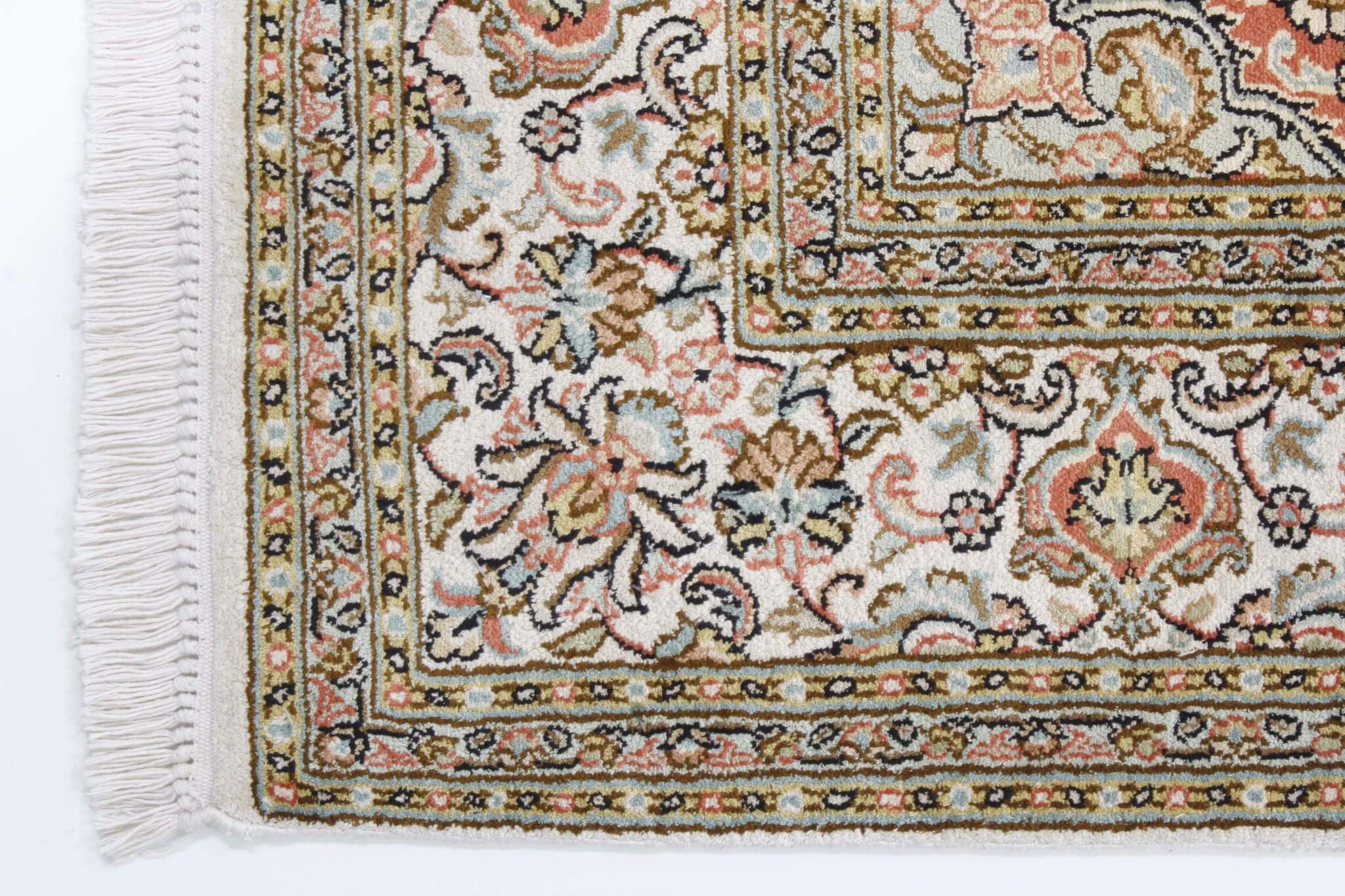 Oriental rug Kashmir Silk Exclusive