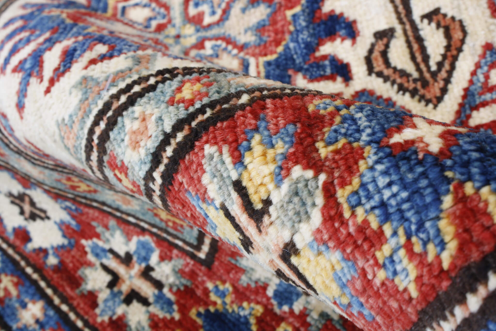 Oriental rug Kazak Exclusive