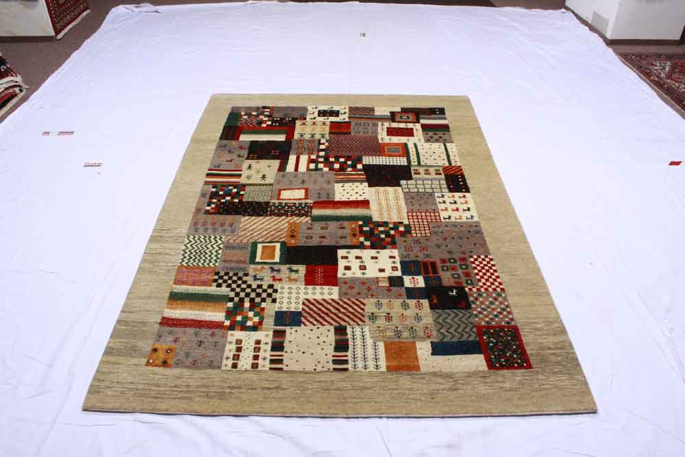 Modern rug Loribaft Royal