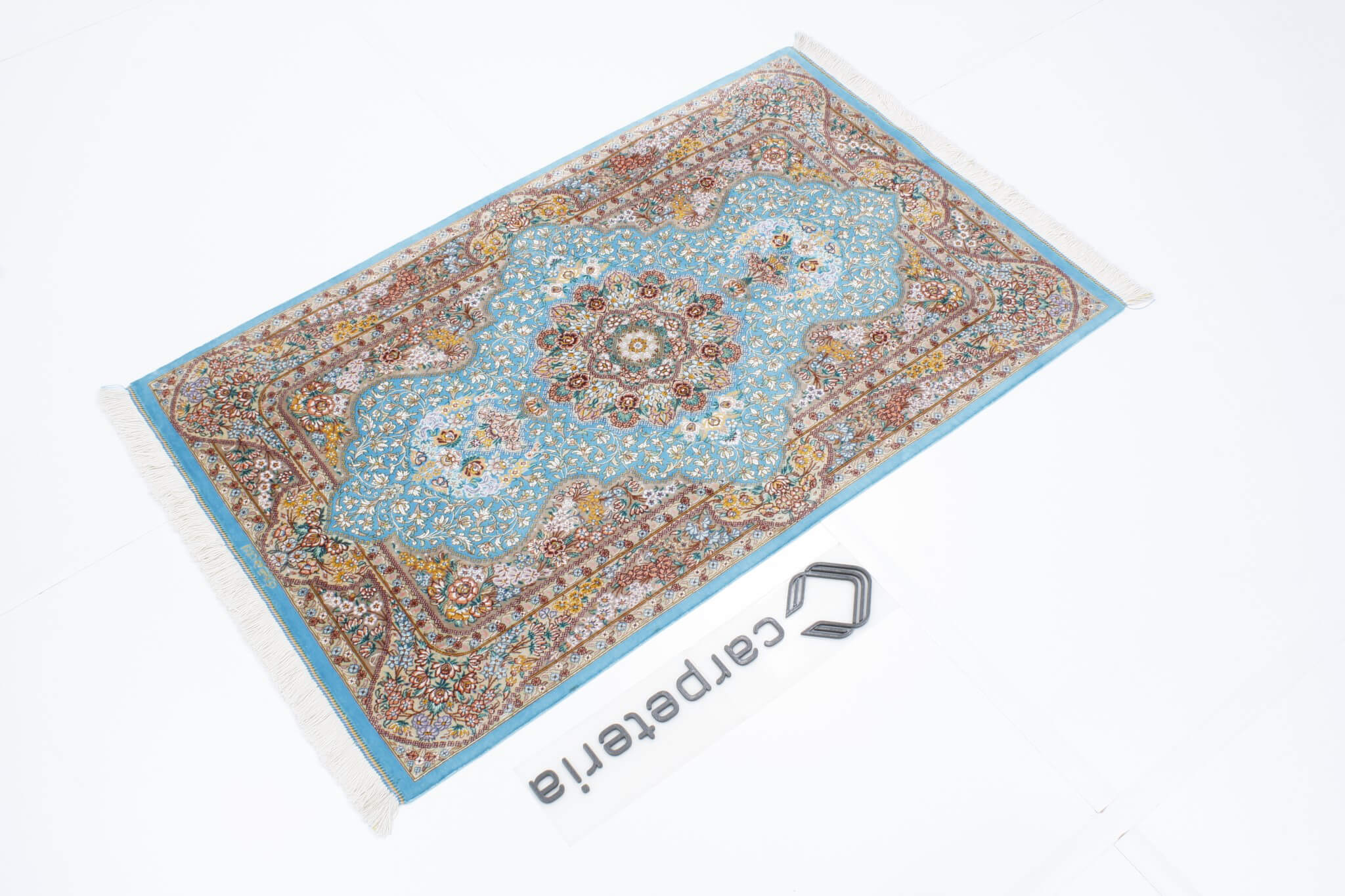 Persian rug Ghom Silk Royal