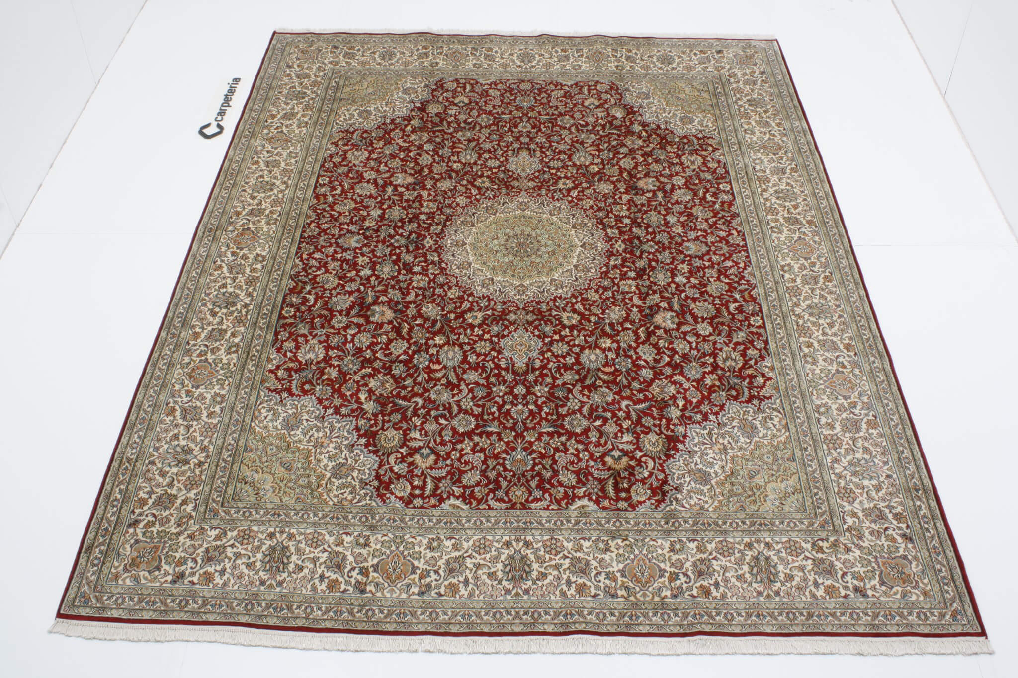 Oriental rug Kashmir Silk Royal