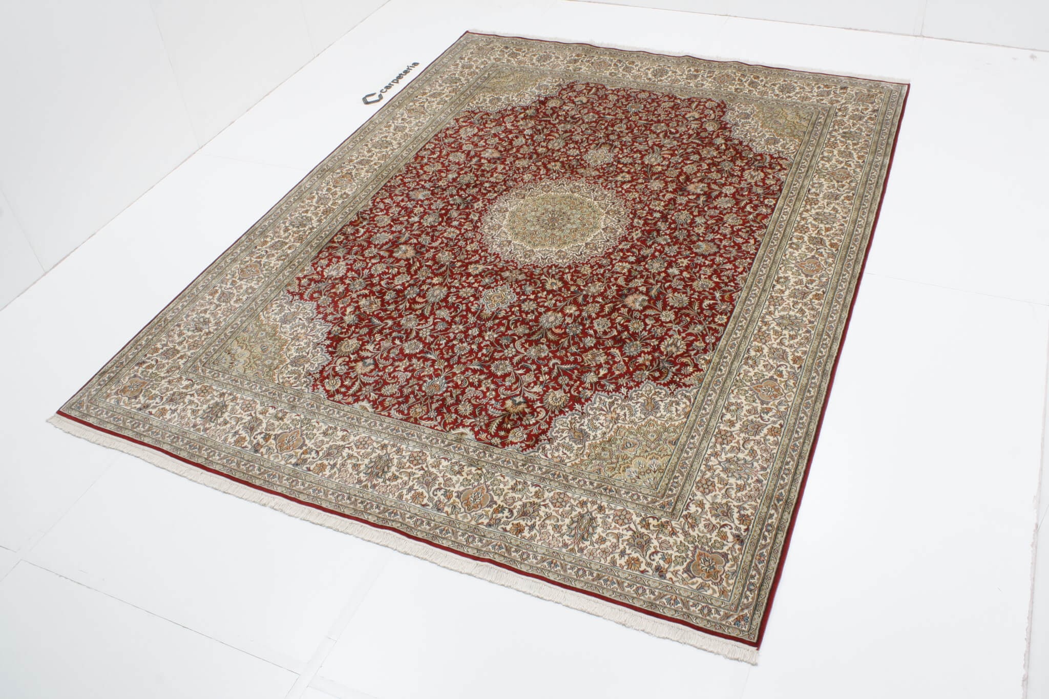 Oriental rug Kashmir Silk Royal