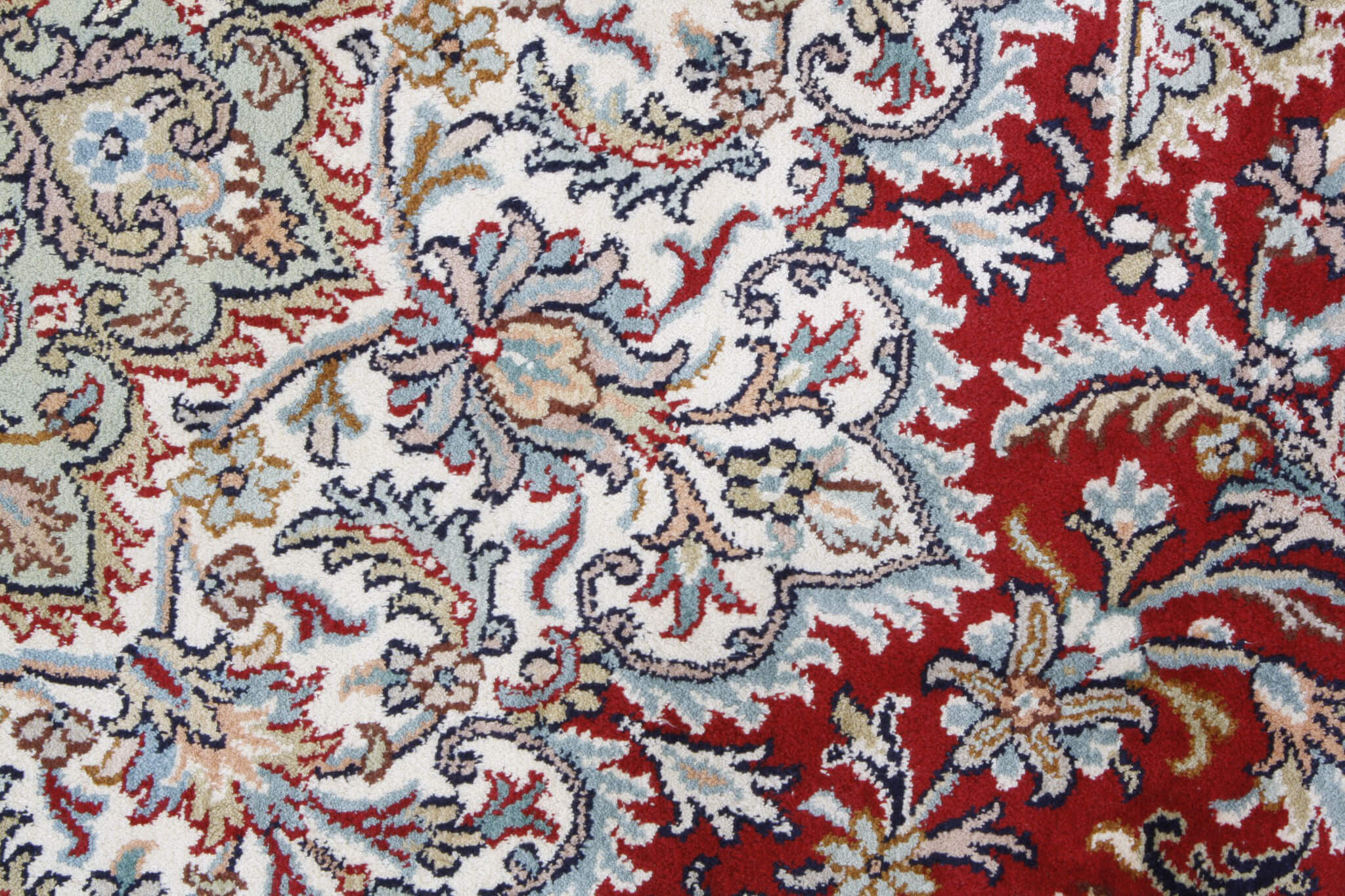 Oriental rug Kashmir Silk Royal