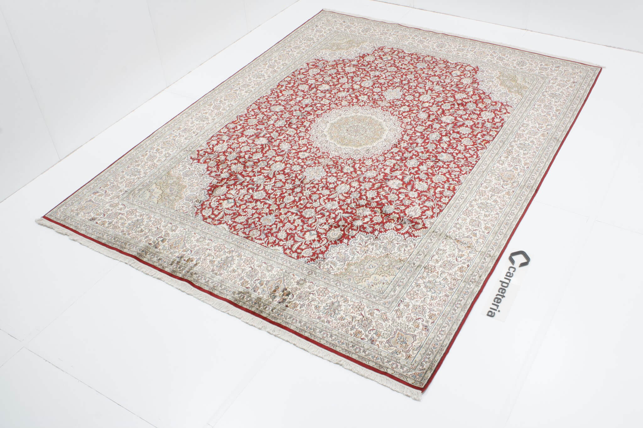 Oriental rug Kashmir Silk Royal