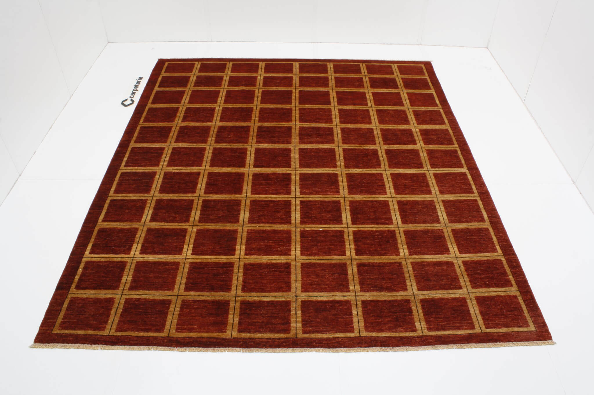 Modern rug Patchwork Vintage