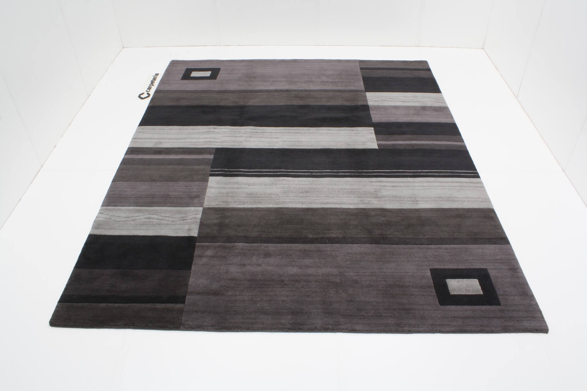 Modern rug Nepal Exclusive