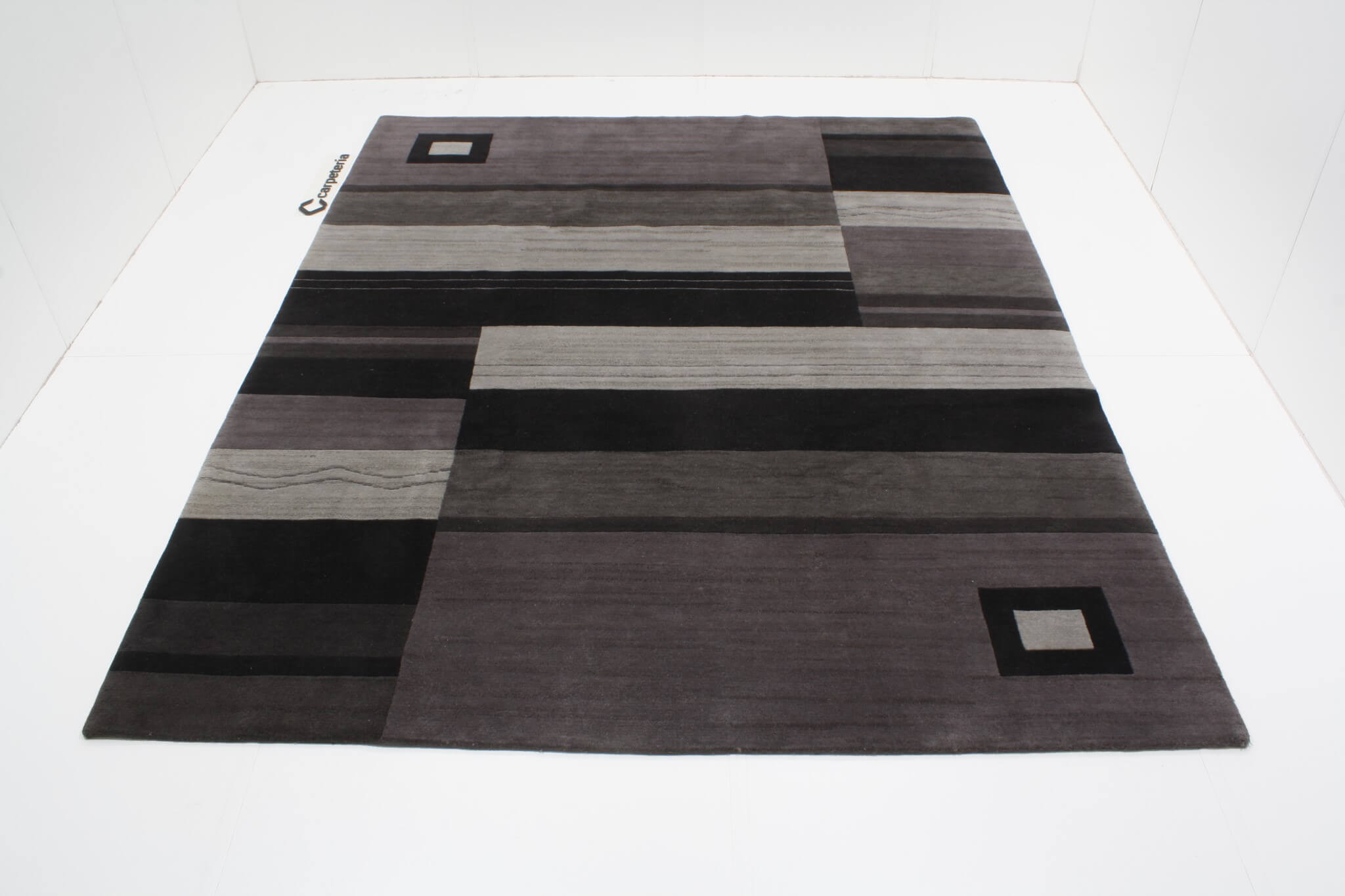 Modern rug Nepal Exclusive