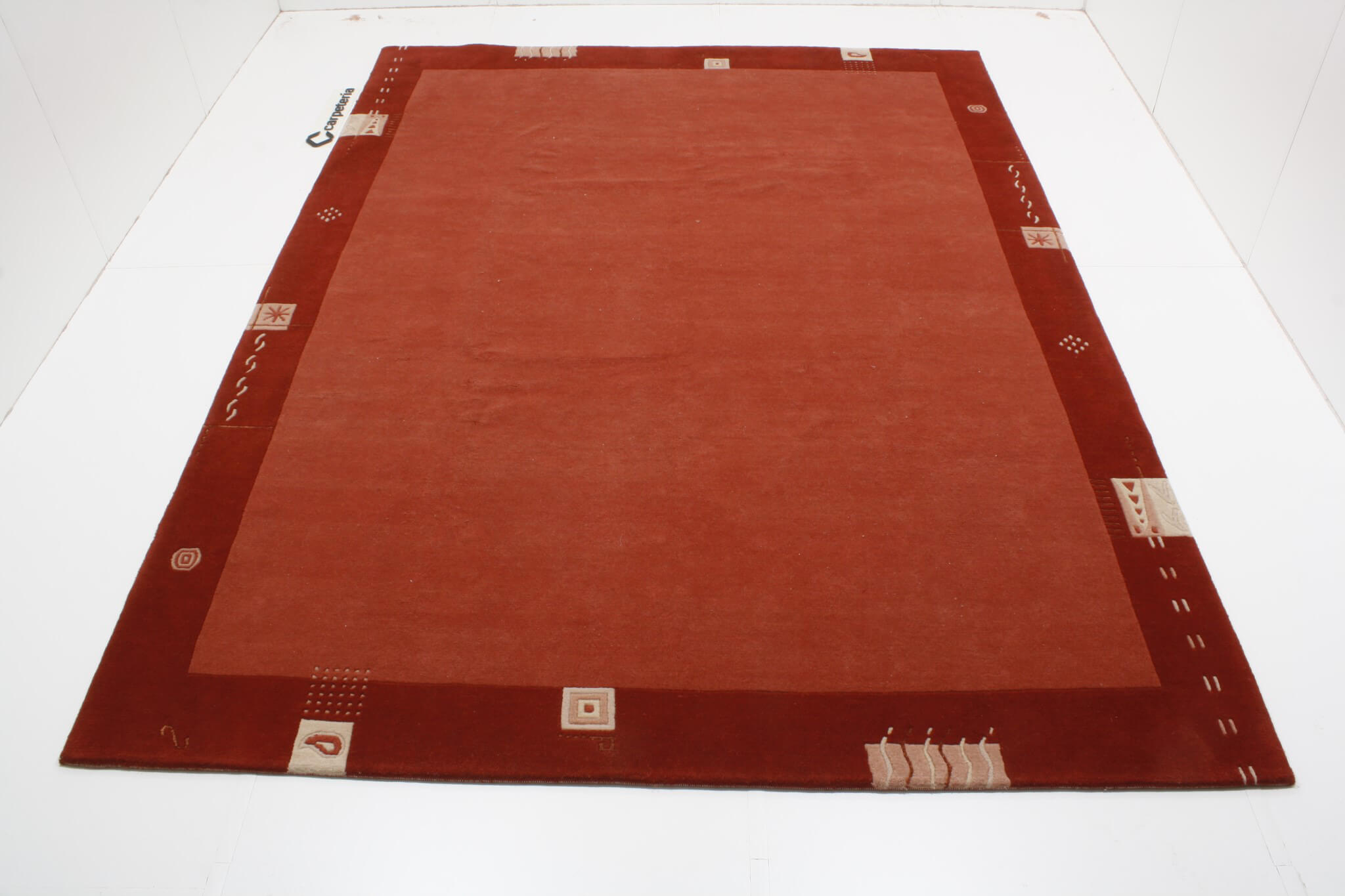 Modern rug Shiva Nepal Royal